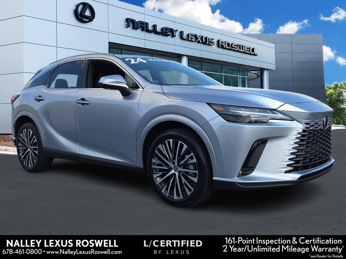 2024 Lexus RX RX 350 Premium Plus — SUV — 1,750 mi — Roswell, GA