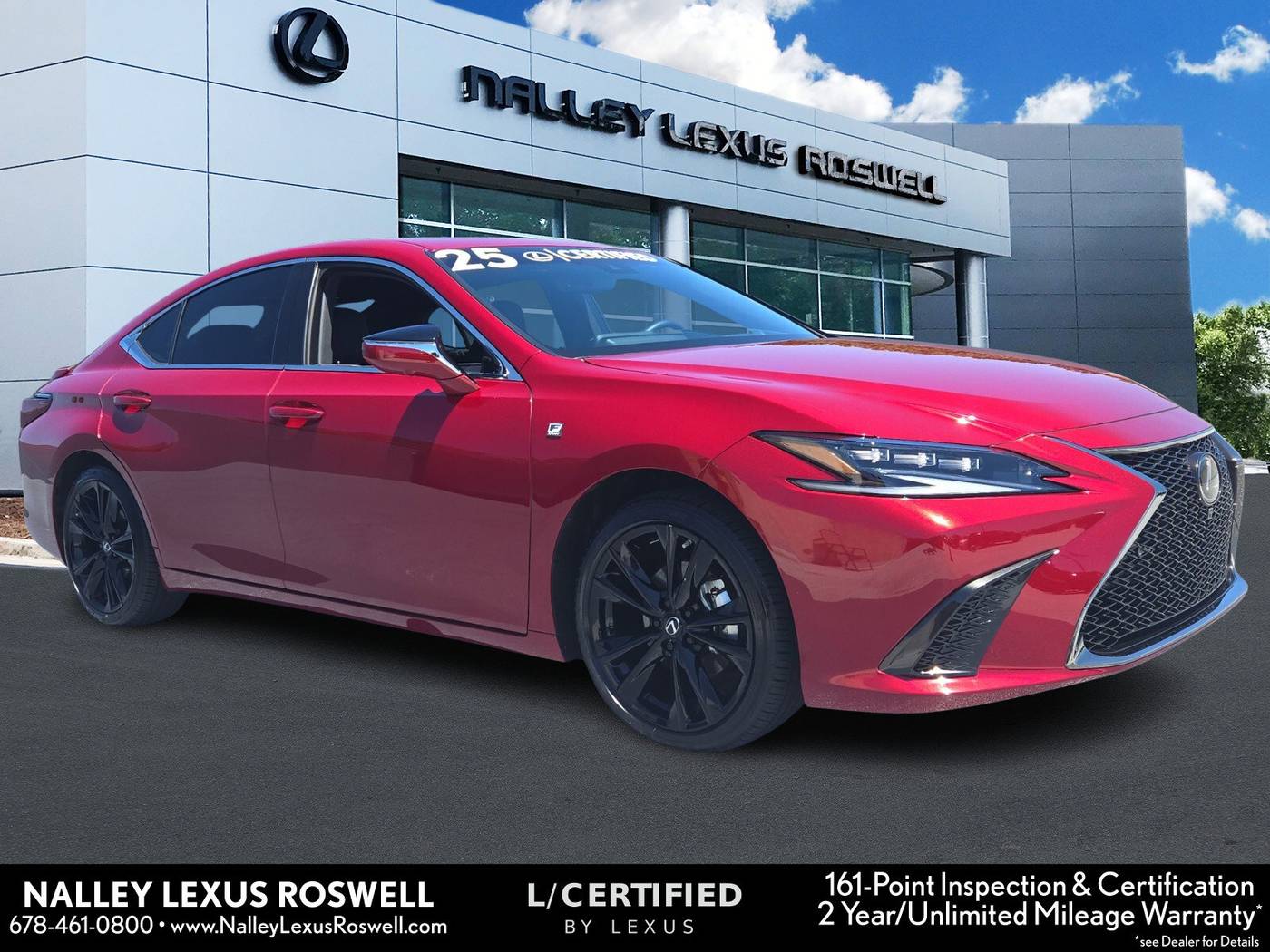 2024 Lexus ES ES 300h — Sedan — 8,261 mi — Roswell, GA