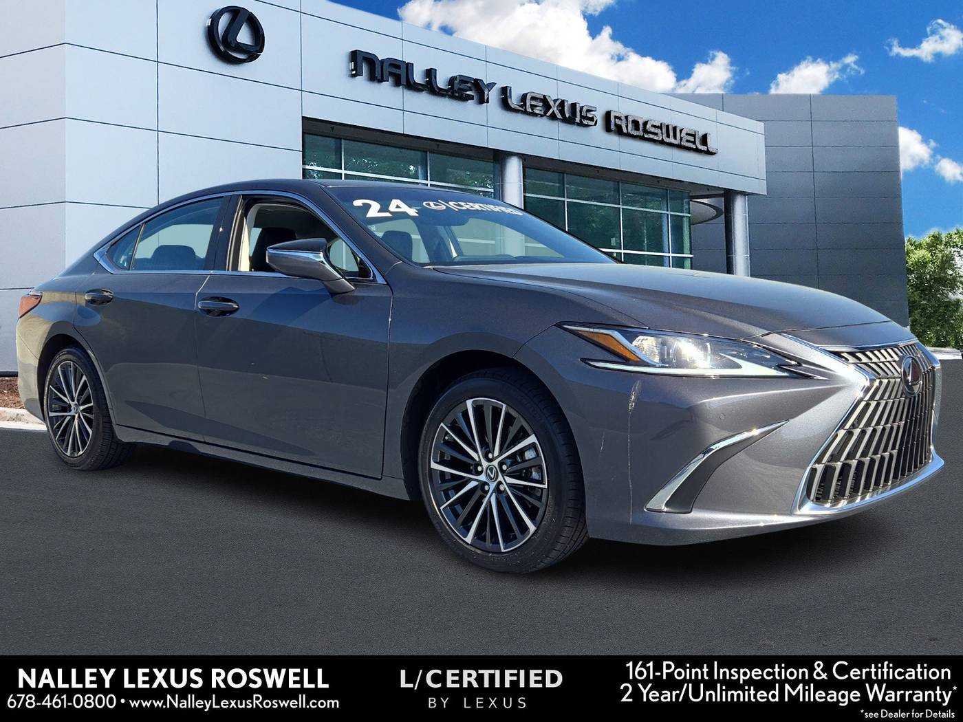 2024 Lexus ES ES 350 — Sedan — 3,735 mi — Roswell, GA