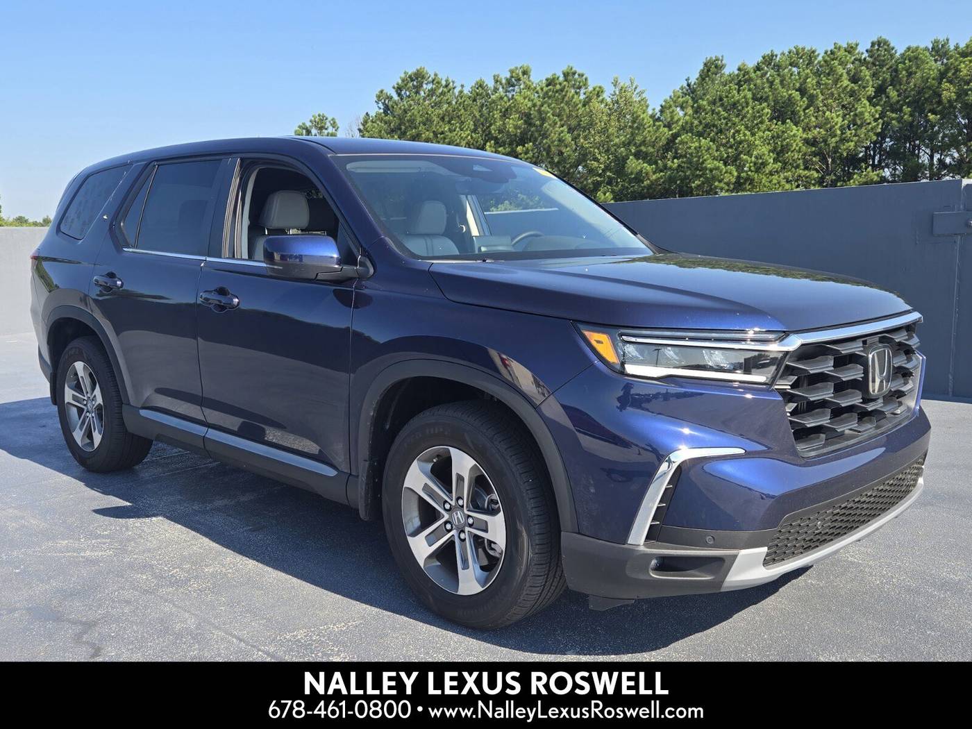 2025 Honda Pilot EX-L — SUV — 922 mi — Roswell, GA