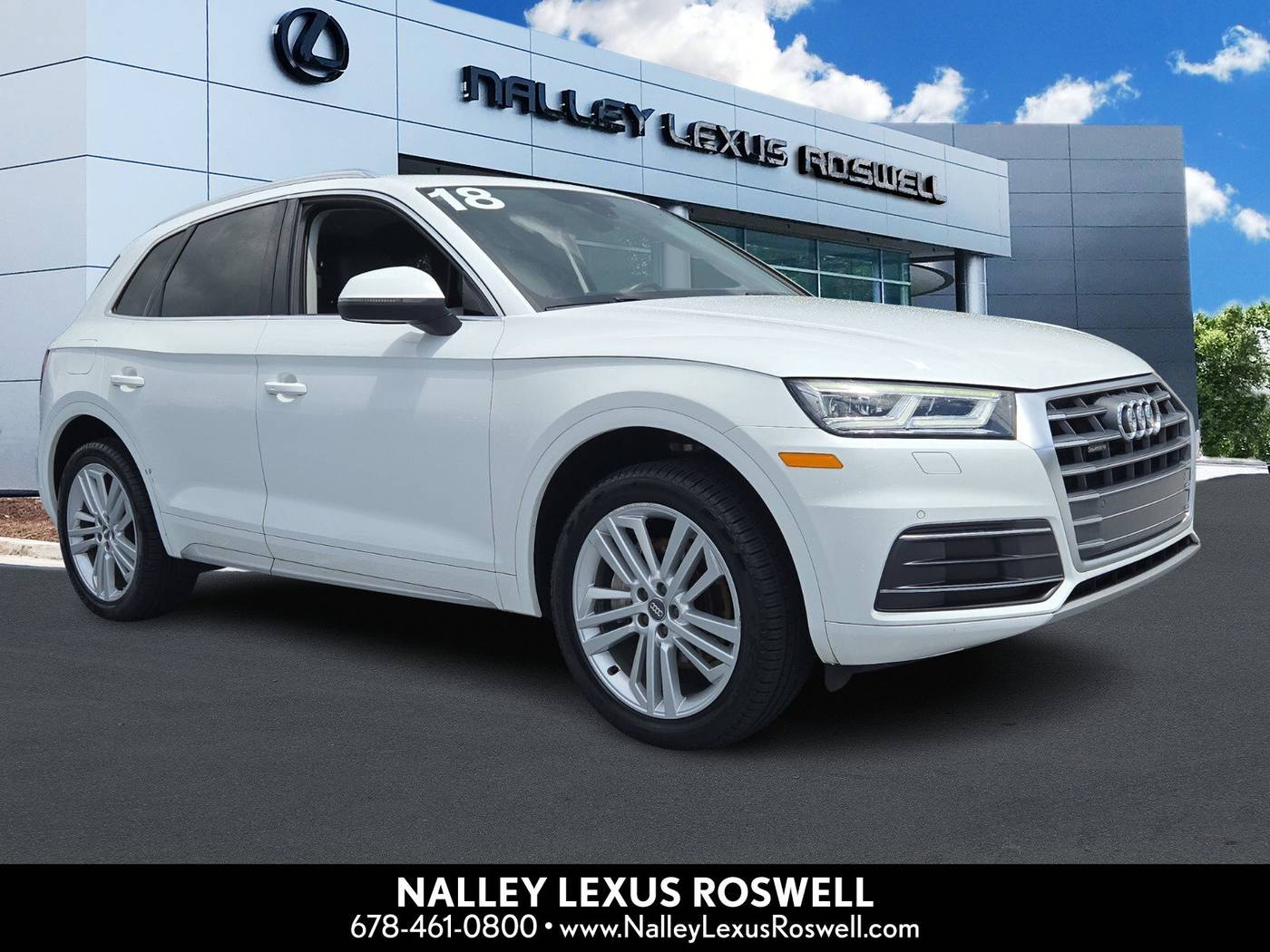 2018 Audi Q5 Premium Plus — SUV — 49,966 mi — Roswell, GA