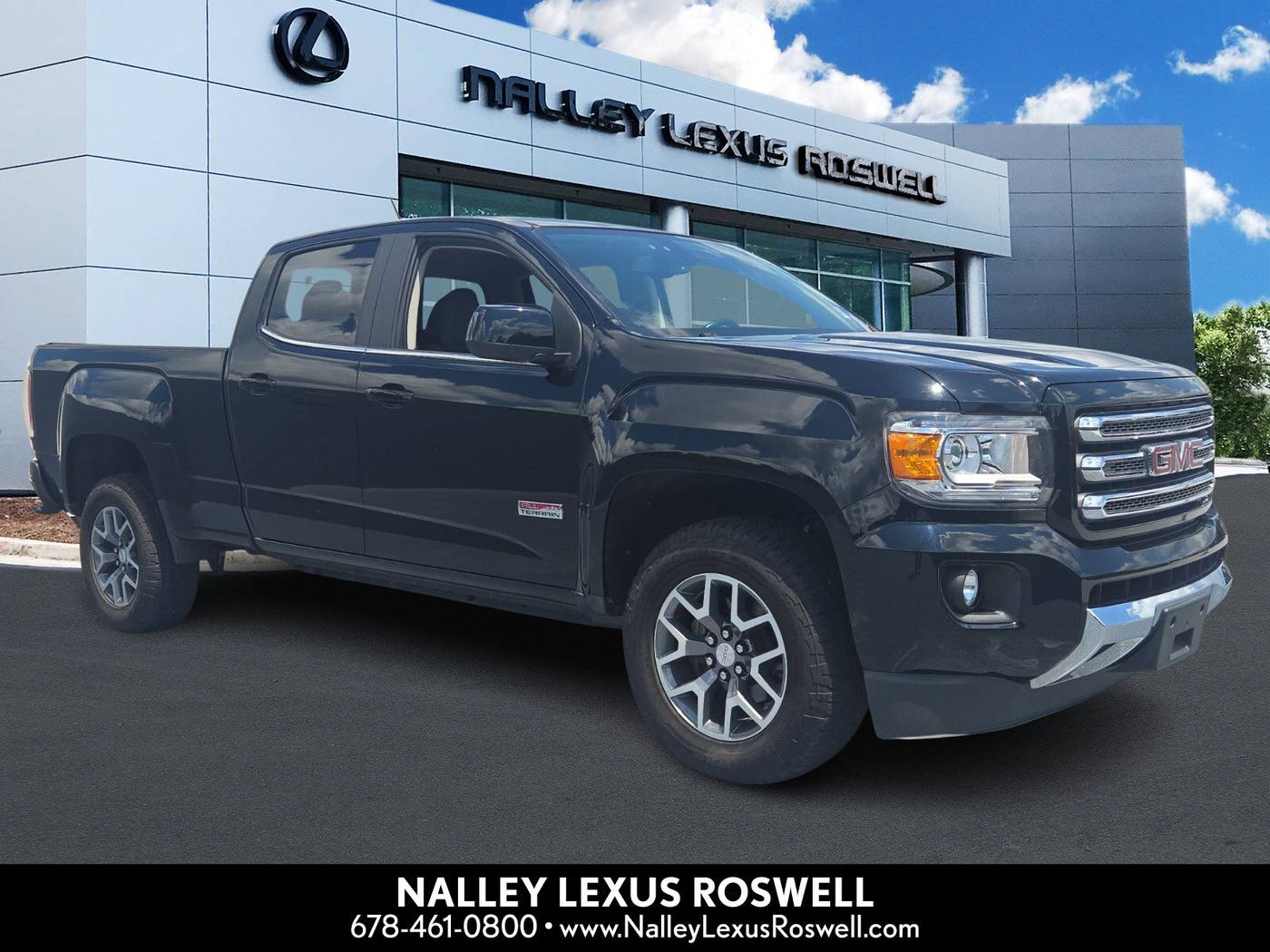 2016 GMC Canyon SLE — Pickup Truck — 67,195 mi — Roswell, GA