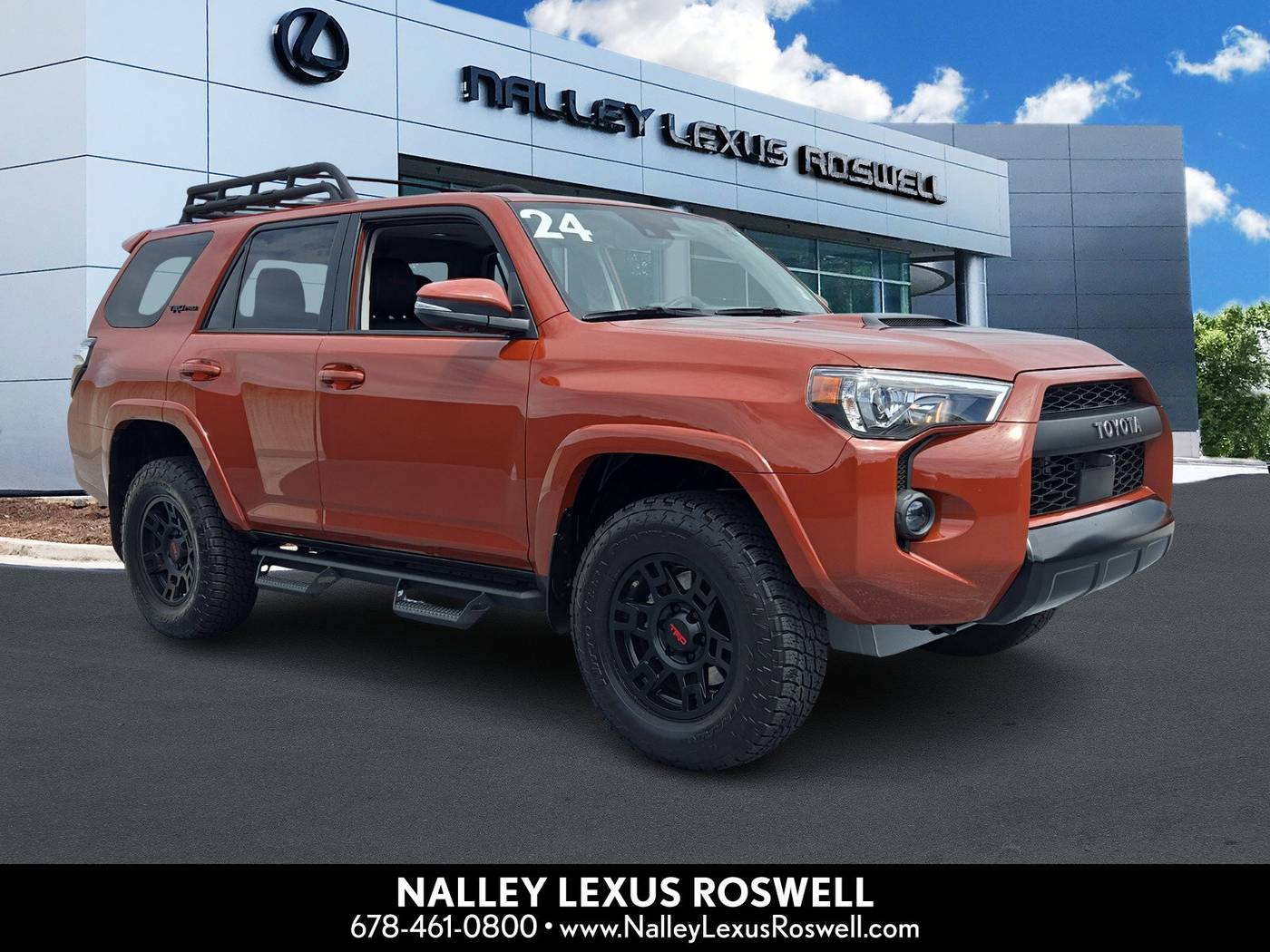 2024 Toyota 4Runner TRD Pro — SUV — 7,995 mi — Roswell, GA