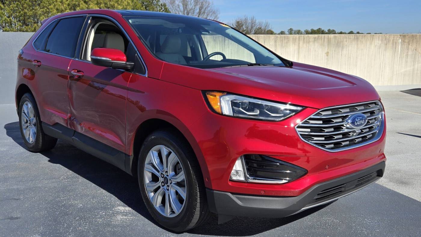 2021 Ford Edge Titanium — SUV — 28,649 mi — Roswell, GA