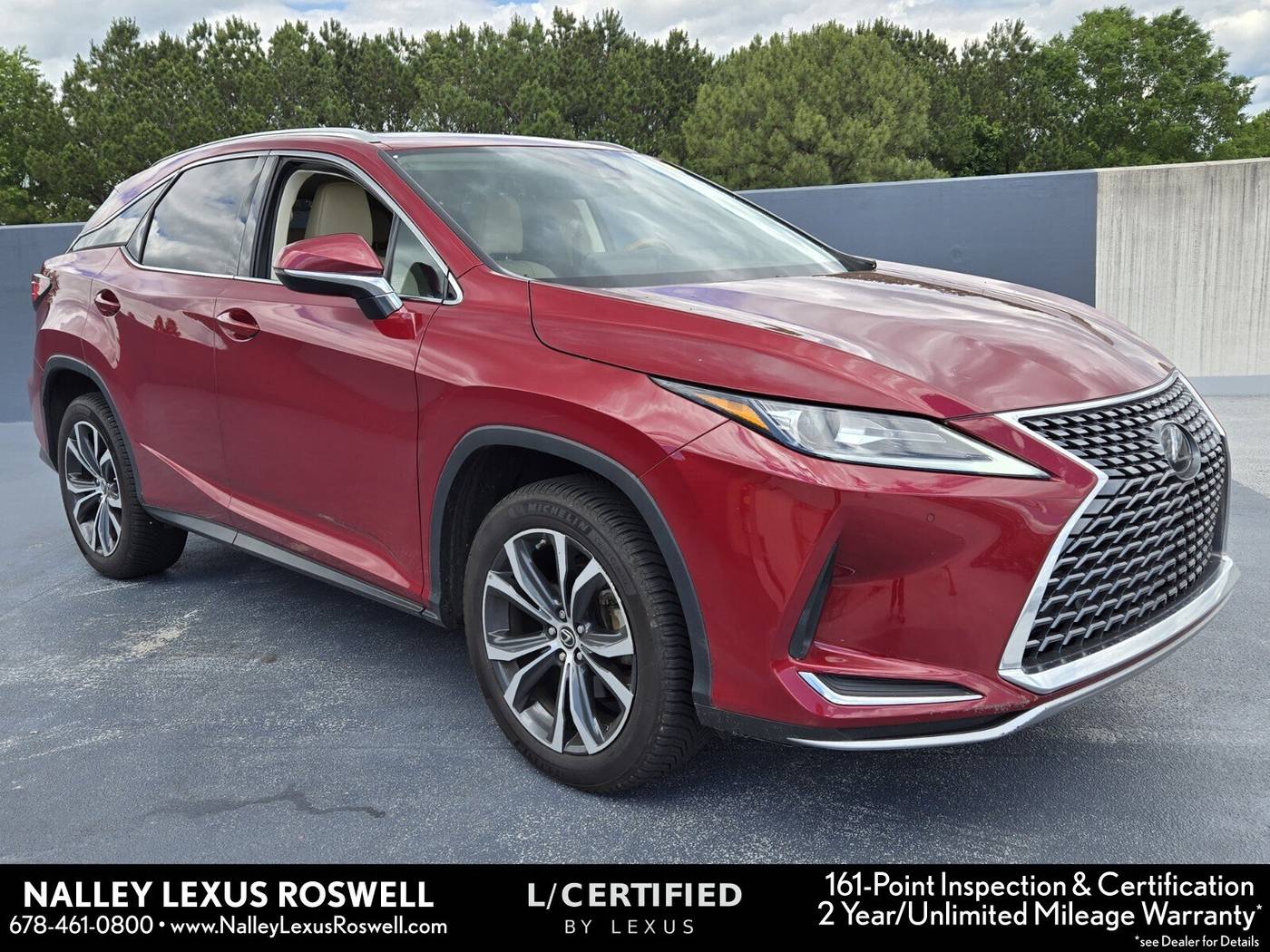 2020 Lexus RX RX 350 — SUV — 74,042 mi — Roswell, GA