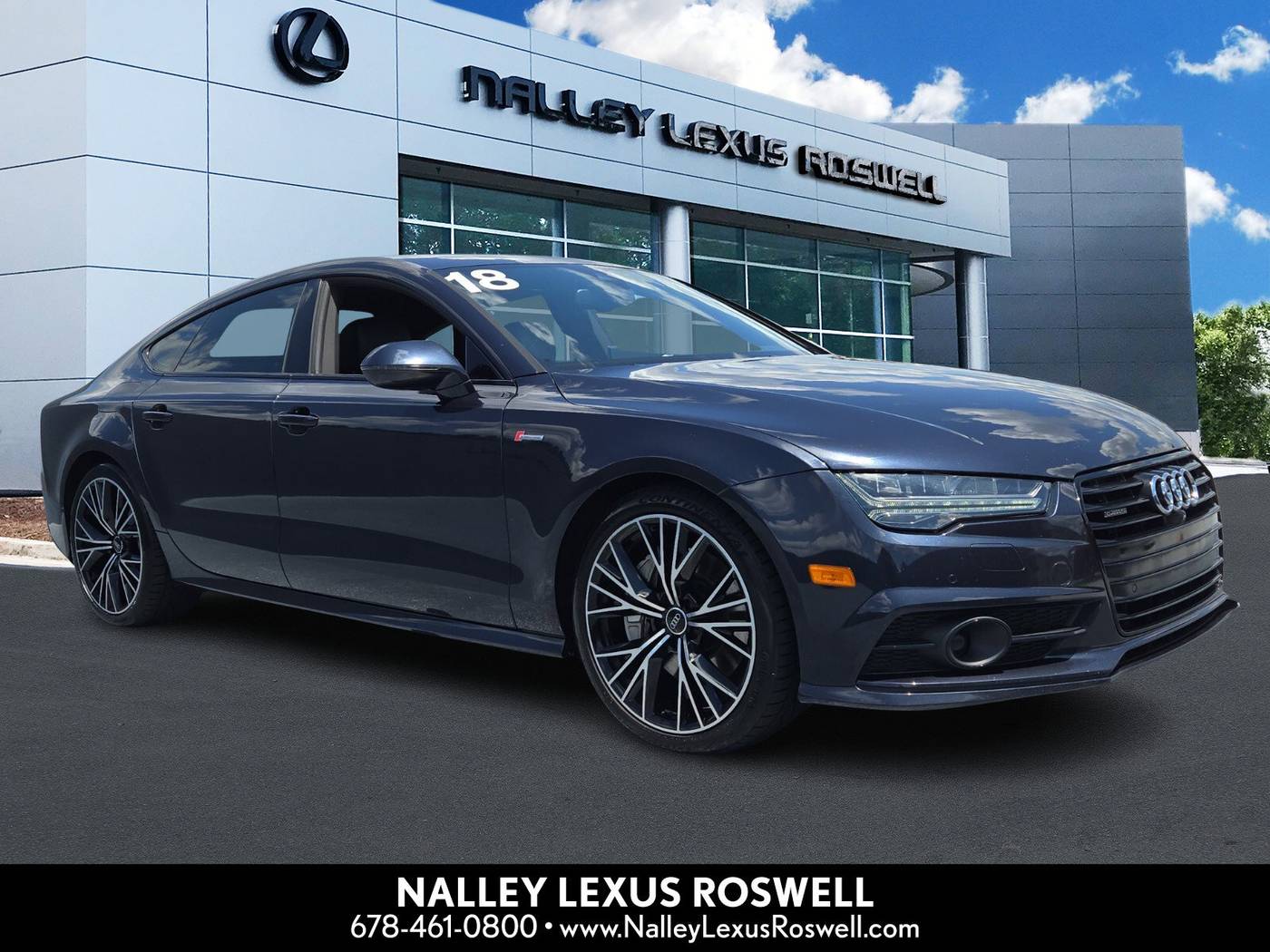 2018 Audi A7 Prestige — Hatchback — 88,970 mi — Roswell, GA