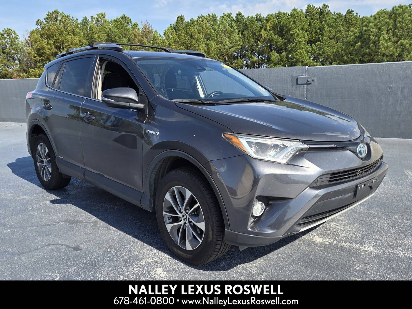 2018 Toyota RAV4 Hybrid XLE — SUV — 79,371 mi — Roswell, GA