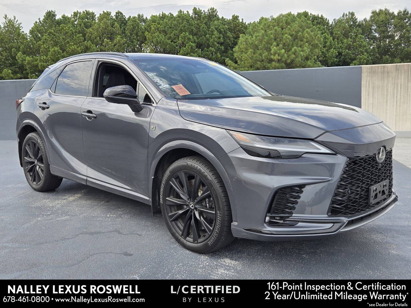2024 Lexus RX RX 500h F SPORT Performance — SUV — 10,343 mi — Roswell, GA