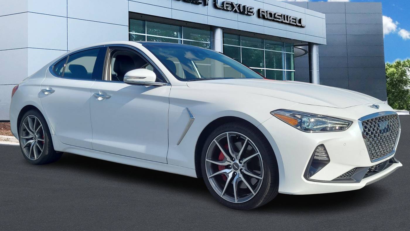 2019 Genesis G70 Advanced — Sedan — 96,509 mi — Roswell, GA