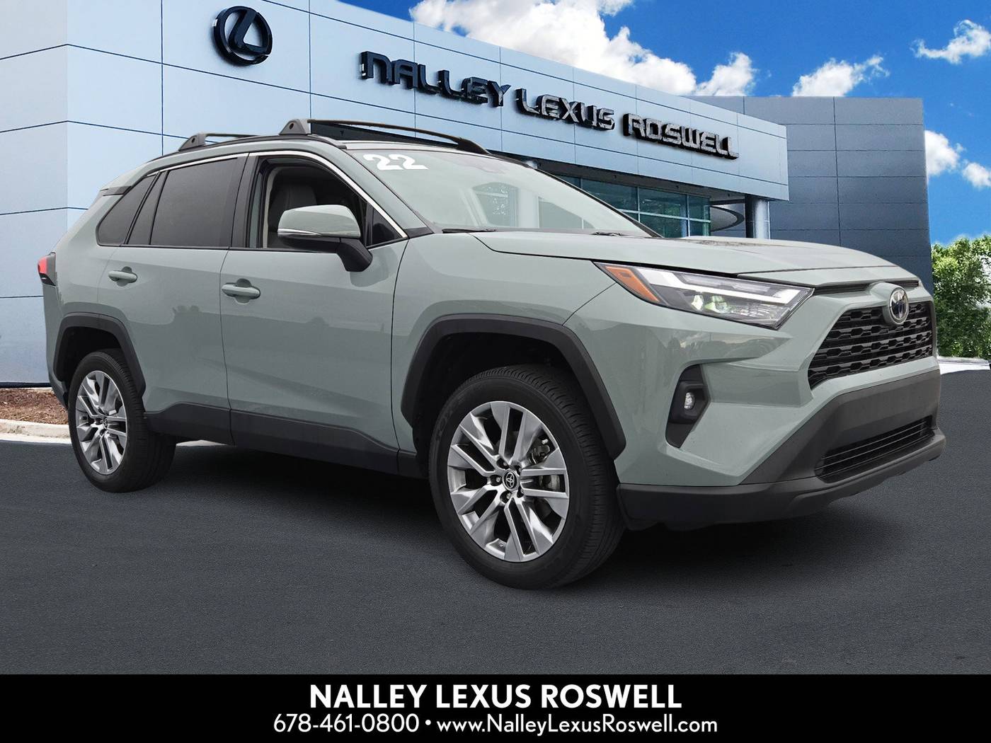 2022 Toyota RAV4 XLE Premium — SUV — 48,244 mi — Roswell, GA