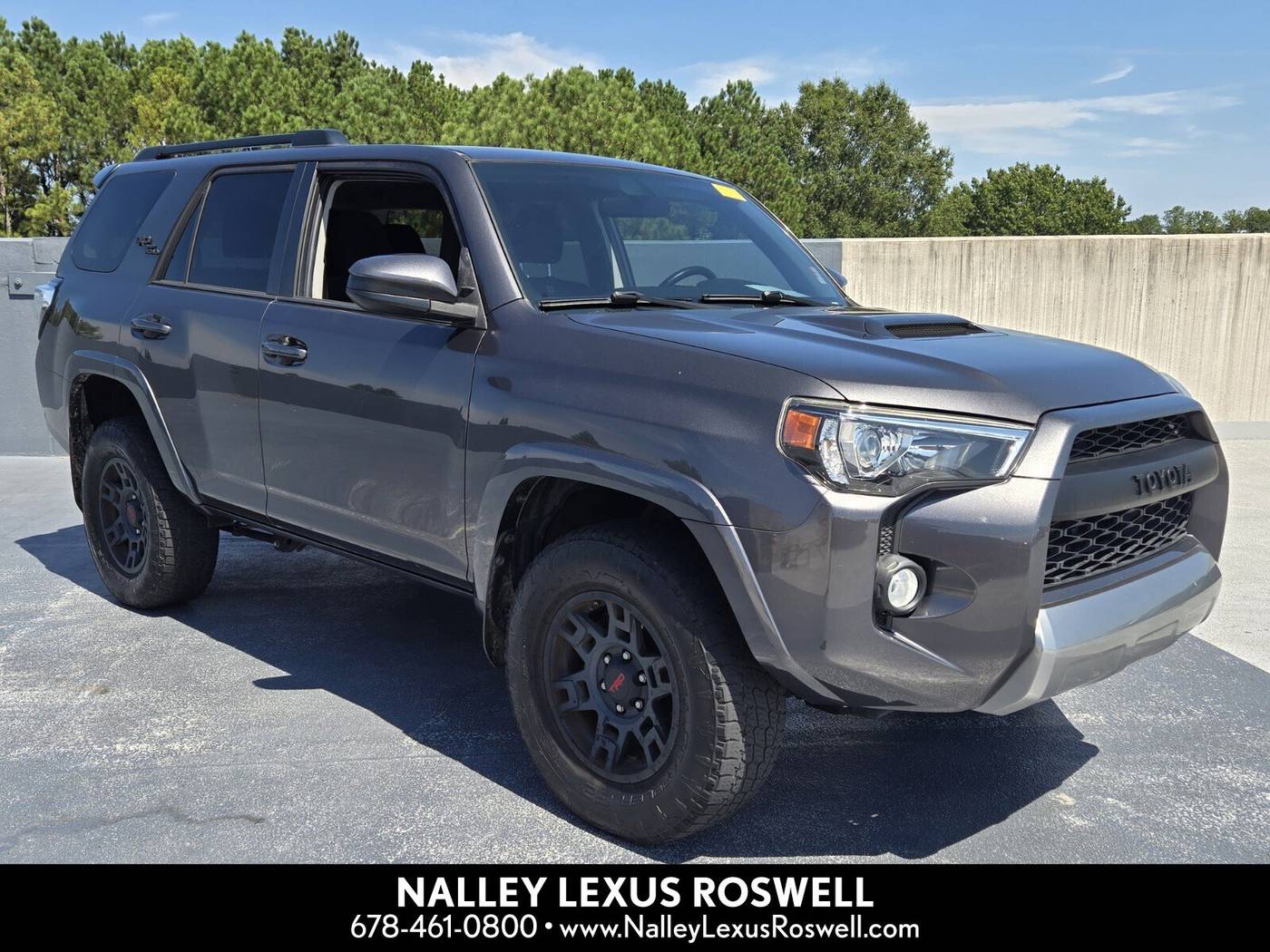 2019 Toyota 4Runner TRD Off Road — SUV — 123,442 mi — Roswell, GA