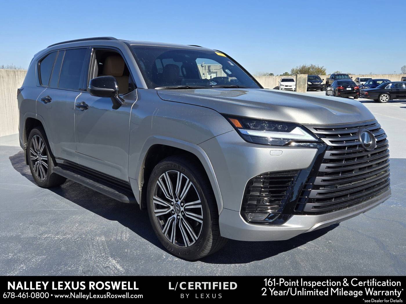 2024 Lexus LX LX 600 Luxury — SUV — 4,174 mi — Roswell, GA