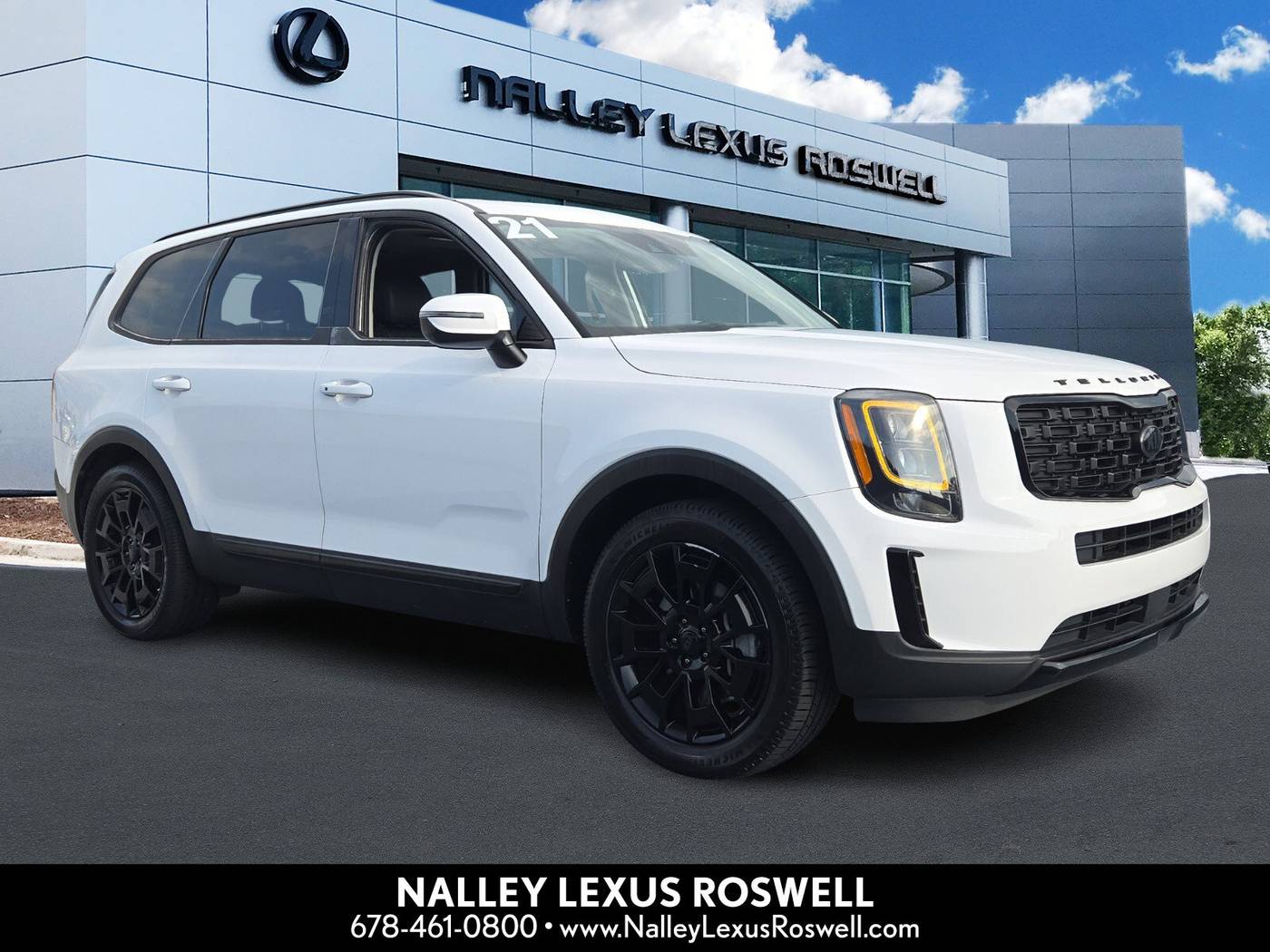 2021 Kia Telluride EX — SUV — 89,566 mi — Roswell, GA