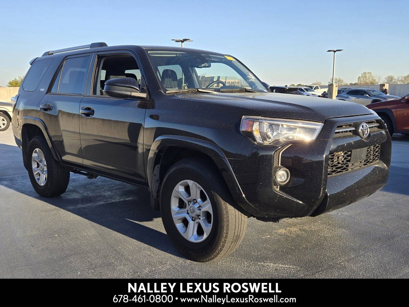 2023 Toyota 4Runner SR5 — SUV — 37,585 mi — Roswell, GA