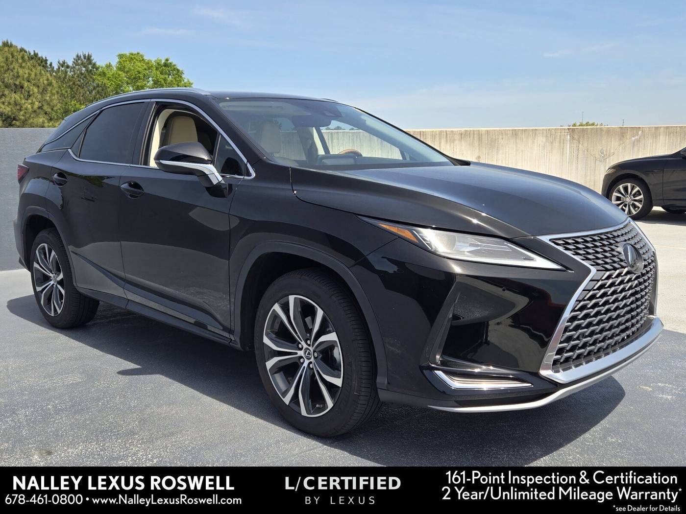 2021 Lexus RX RX 350 — SUV — 25,490 mi — Roswell, GA