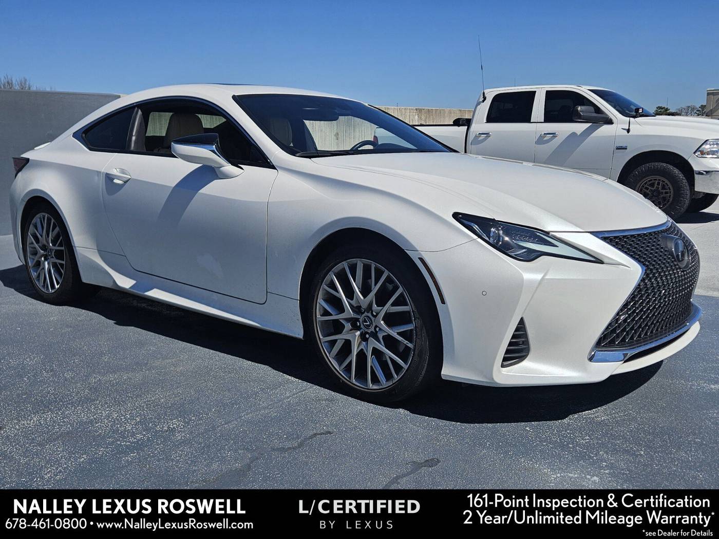 2020 Lexus RC RC 350 — Coupe — 18,925 mi — Roswell, GA
