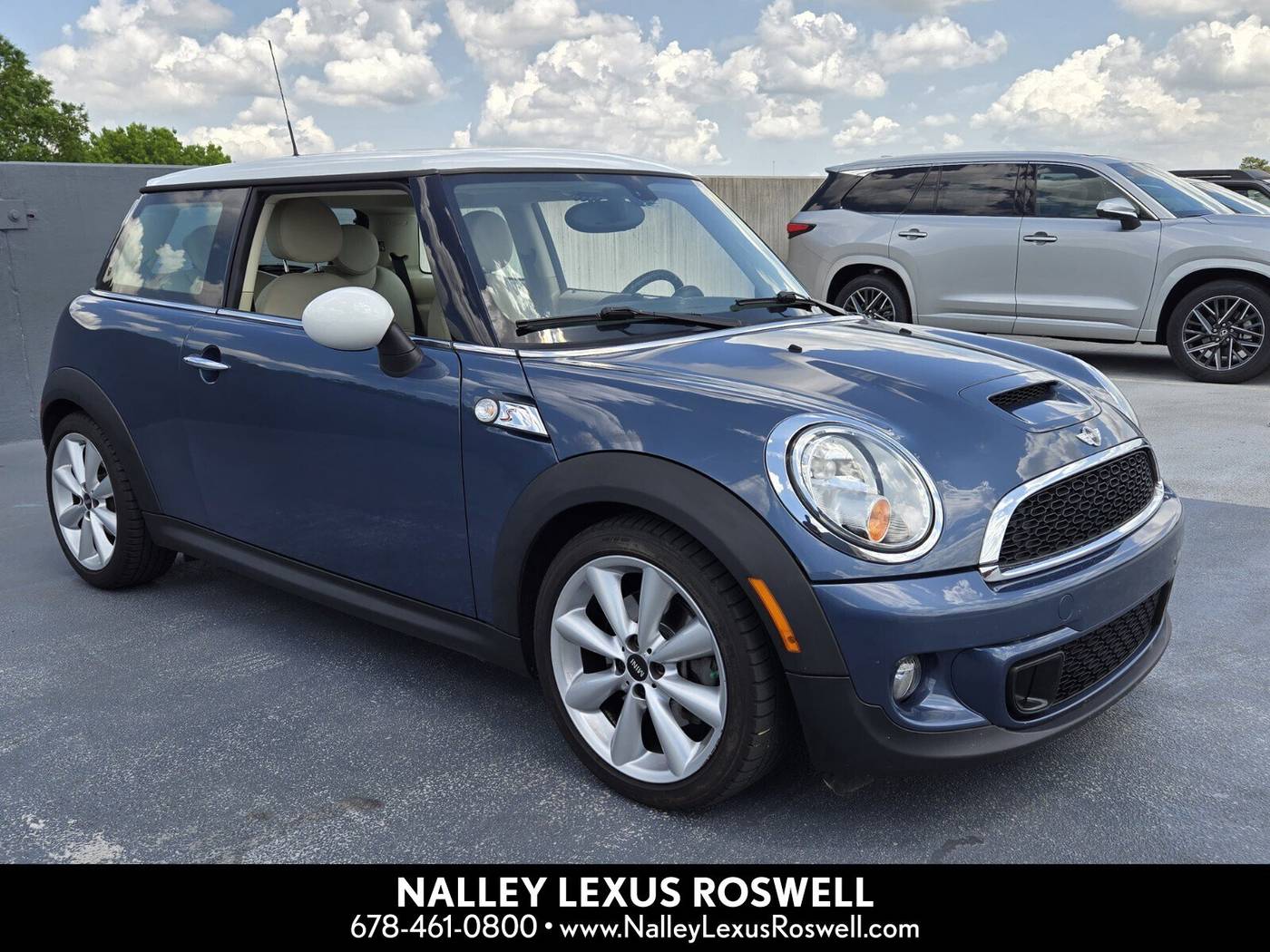 2011 MINI Hardtop Cooper S — Hatchback — 48,585 mi — Roswell, GA