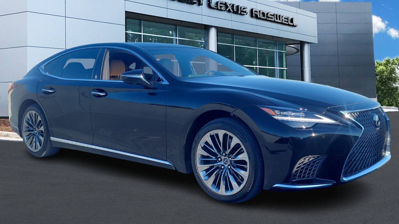2023 Lexus LS LS 500 — Sedan — 9,980 mi — Roswell, GA