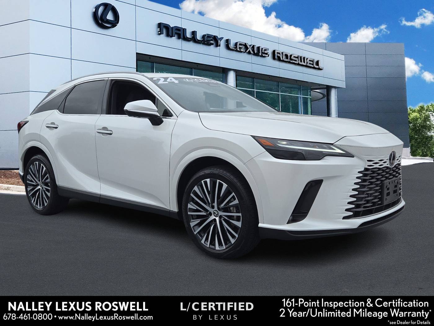 2024 Lexus RX RX 350 Premium Plus — SUV — 9,571 mi — Roswell, GA