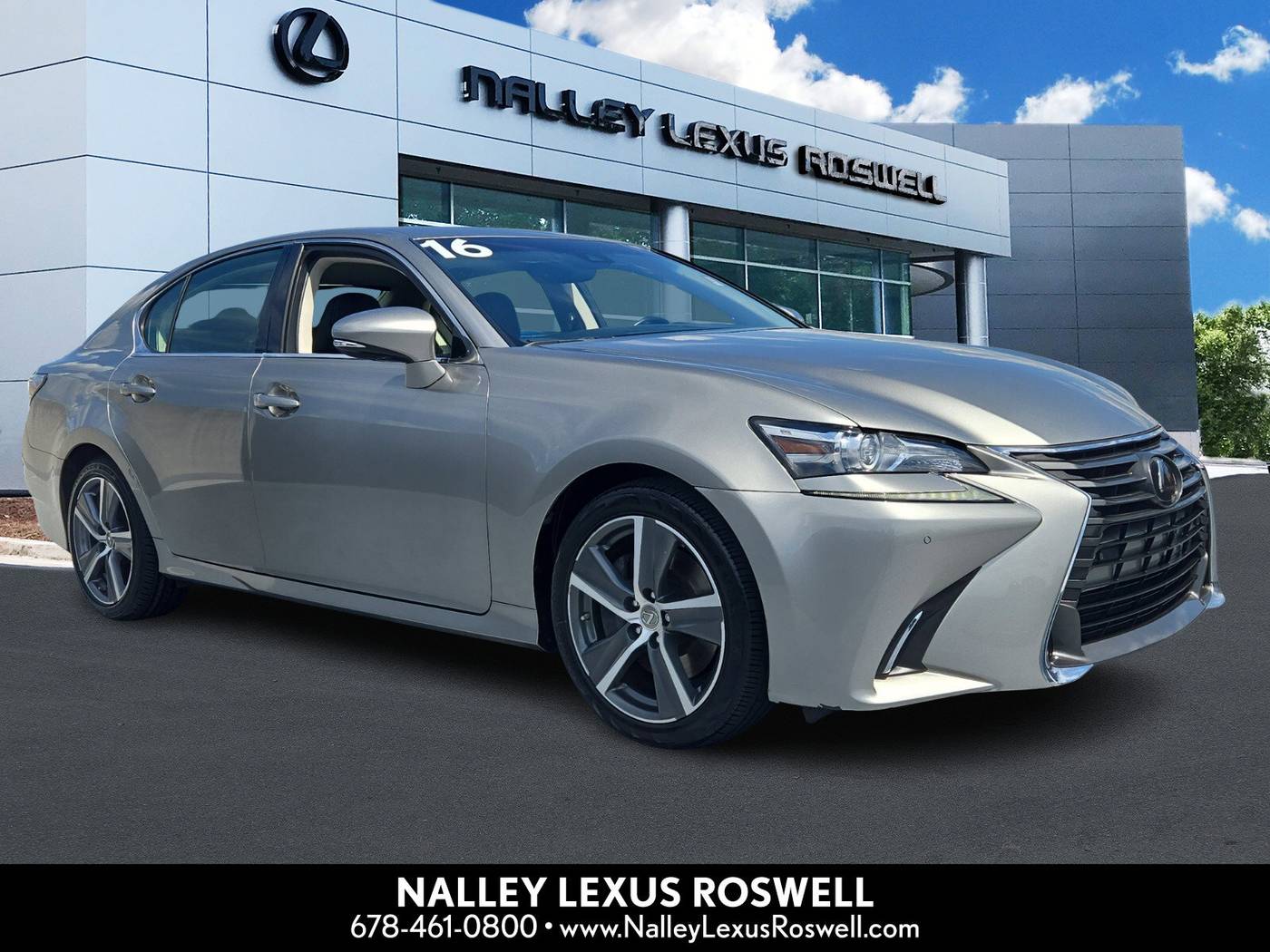 2016 Lexus GS GS 350 — Sedan — 44,739 mi — Roswell, GA