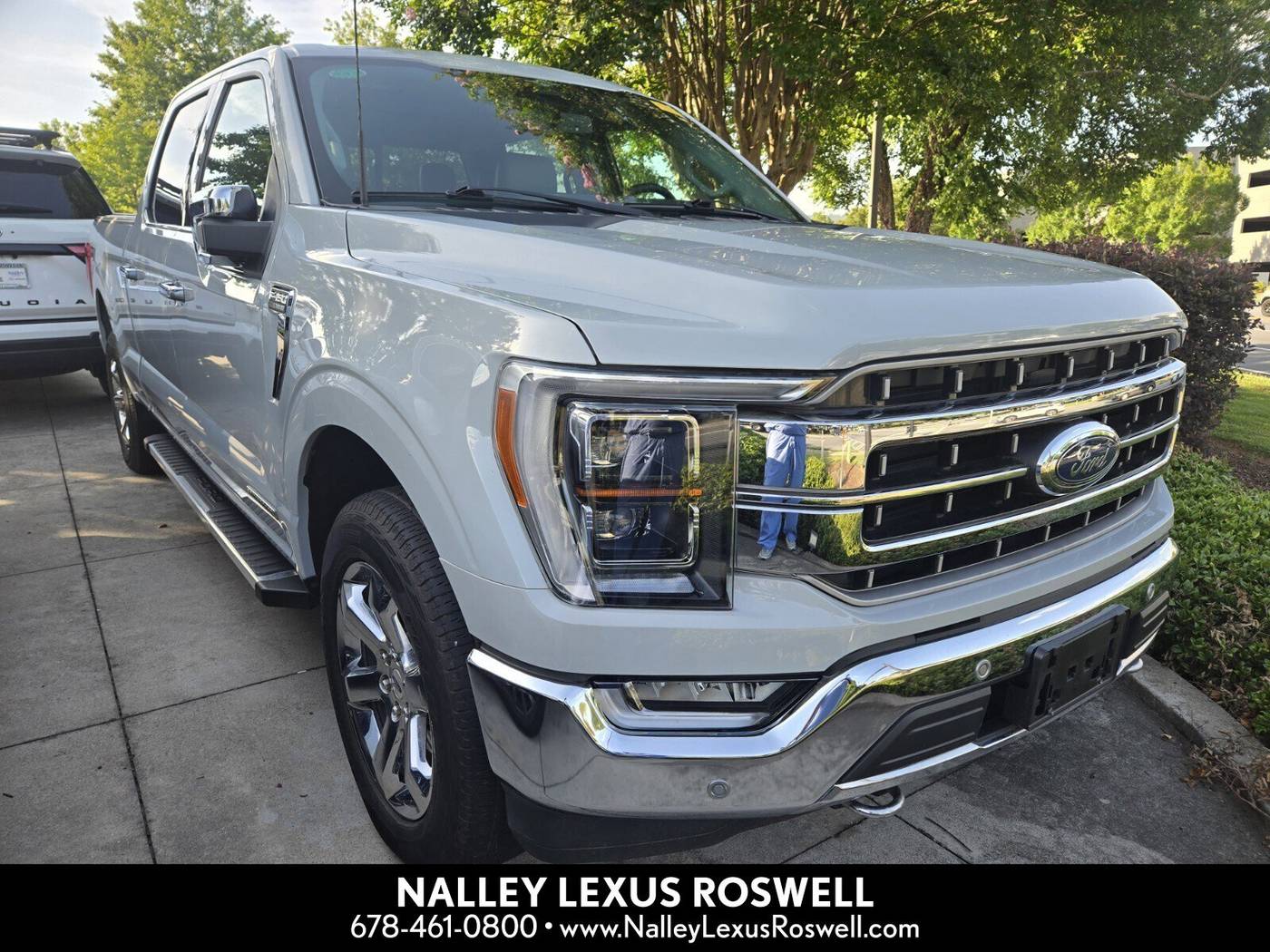 2023 Ford F-150 Lariat — Pickup Truck — 14,027 mi — Roswell, GA