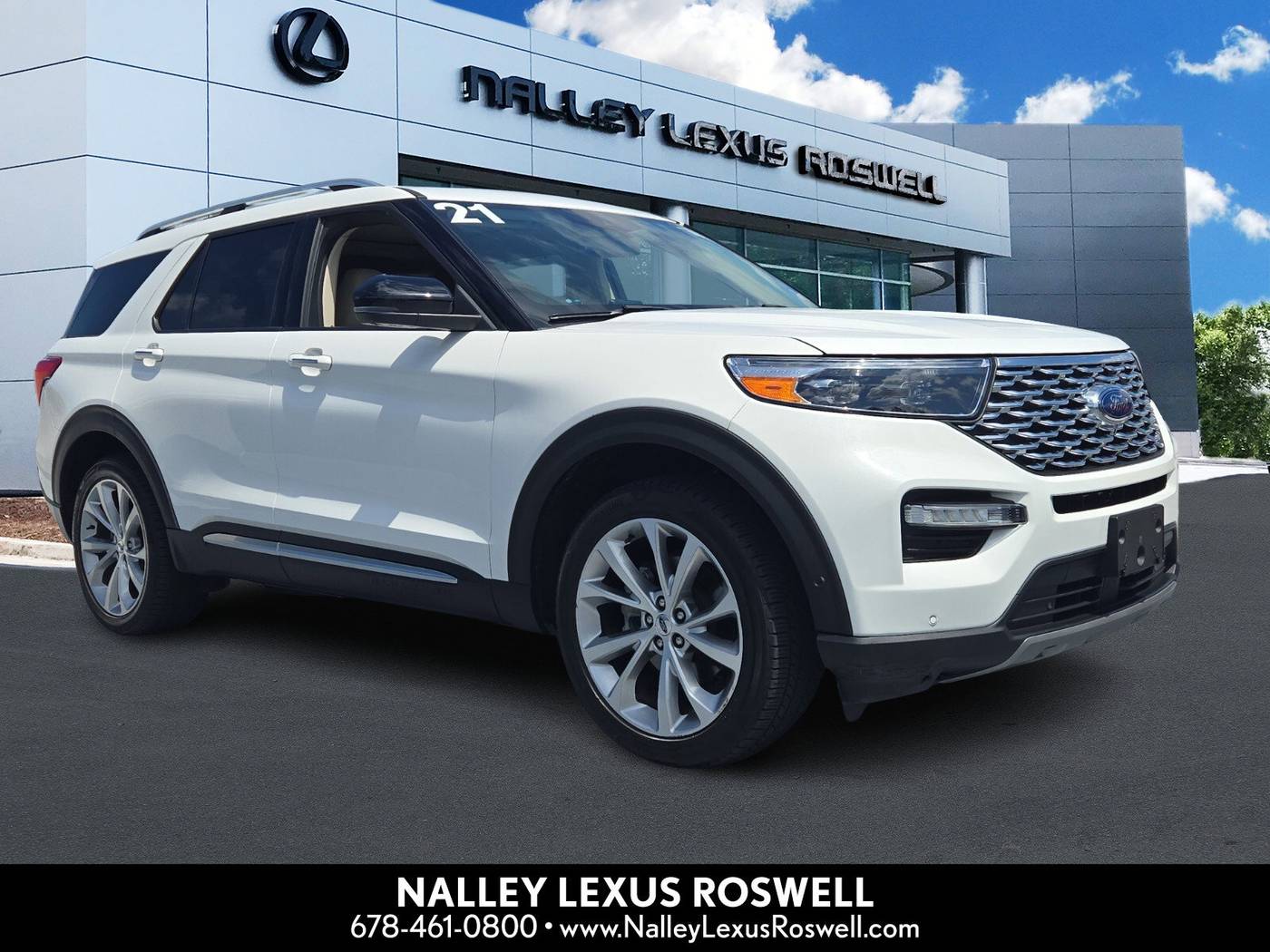 2021 Ford Explorer Platinum — SUV — 78,276 mi — Roswell, GA