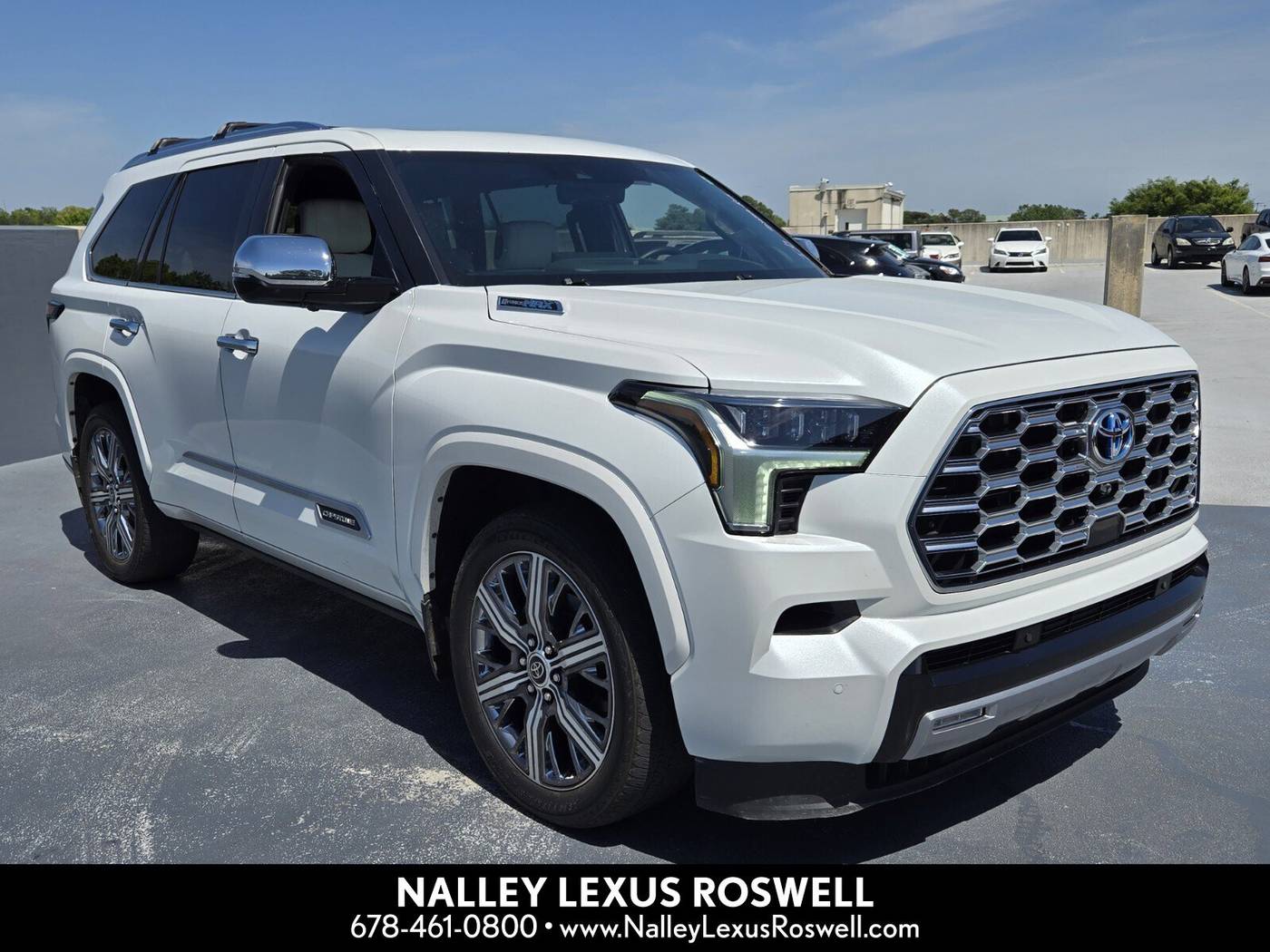 2023 Toyota Sequoia SR5 — SUV — 51,492 mi — Roswell, GA