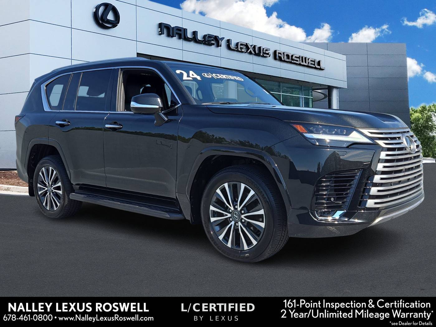 2024 Lexus LX LX 600 Premium — SUV — 9,320 mi — Roswell, GA