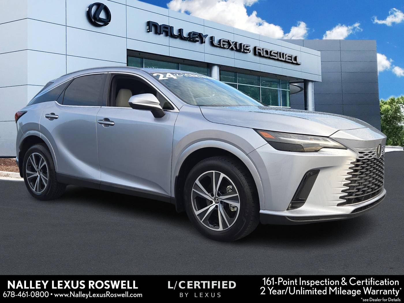2024 Lexus RX RX 350 — SUV — 12,606 mi — Roswell, GA