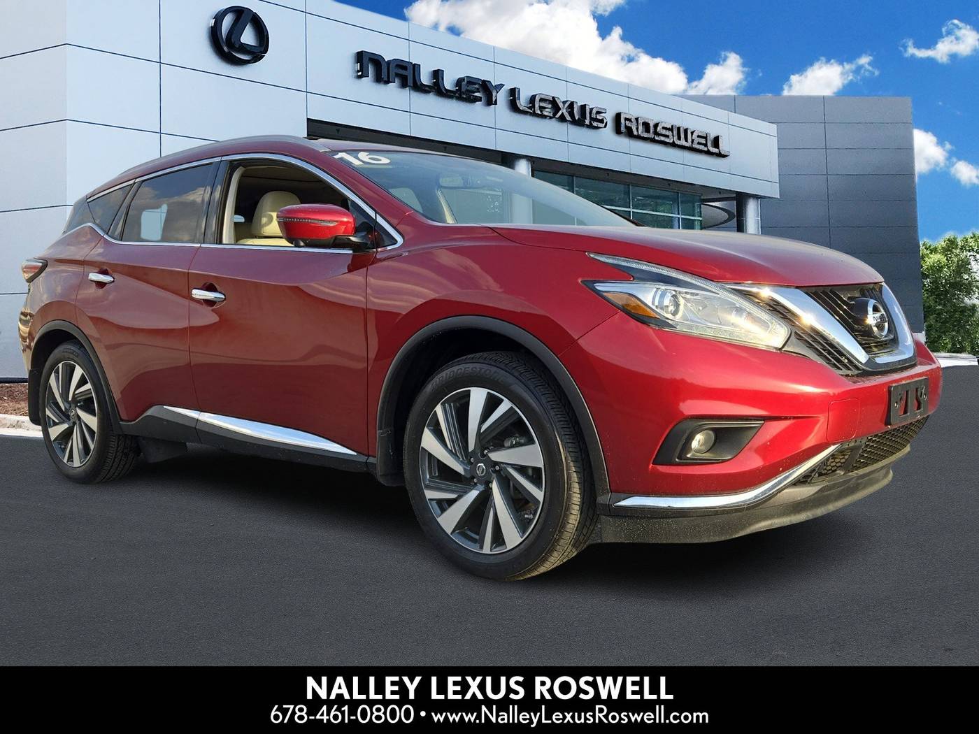 2016 Nissan Murano Platinum — SUV — 76,213 mi — Roswell, GA