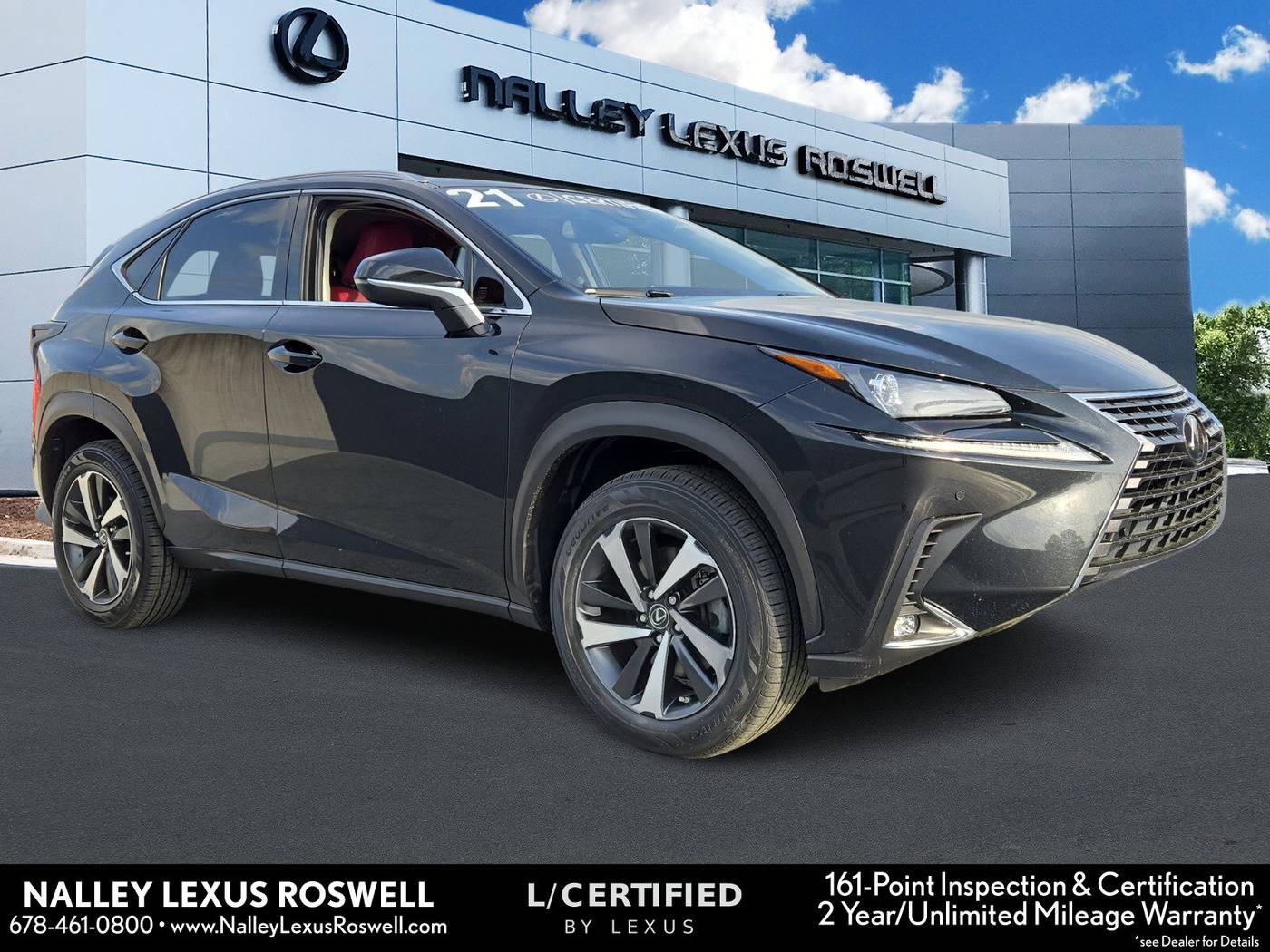 2021 Lexus NX NX 300 — SUV — 32,702 mi — Roswell, GA