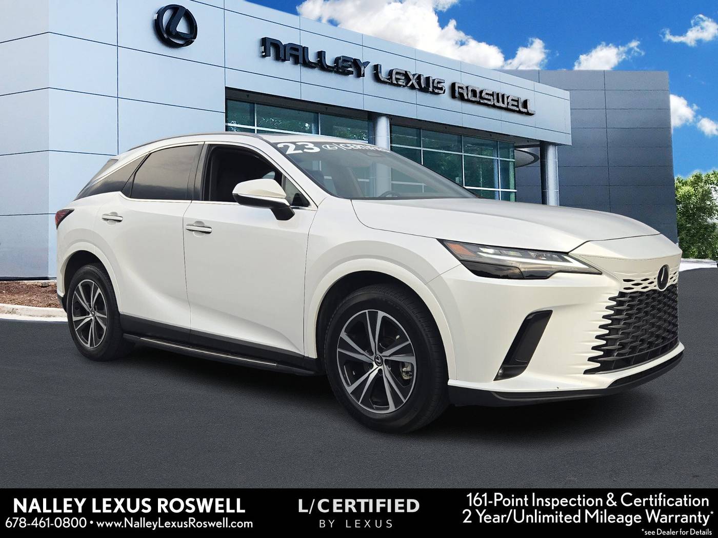 2023 Lexus RX RX 350 — SUV — 28,320 mi — Roswell, GA