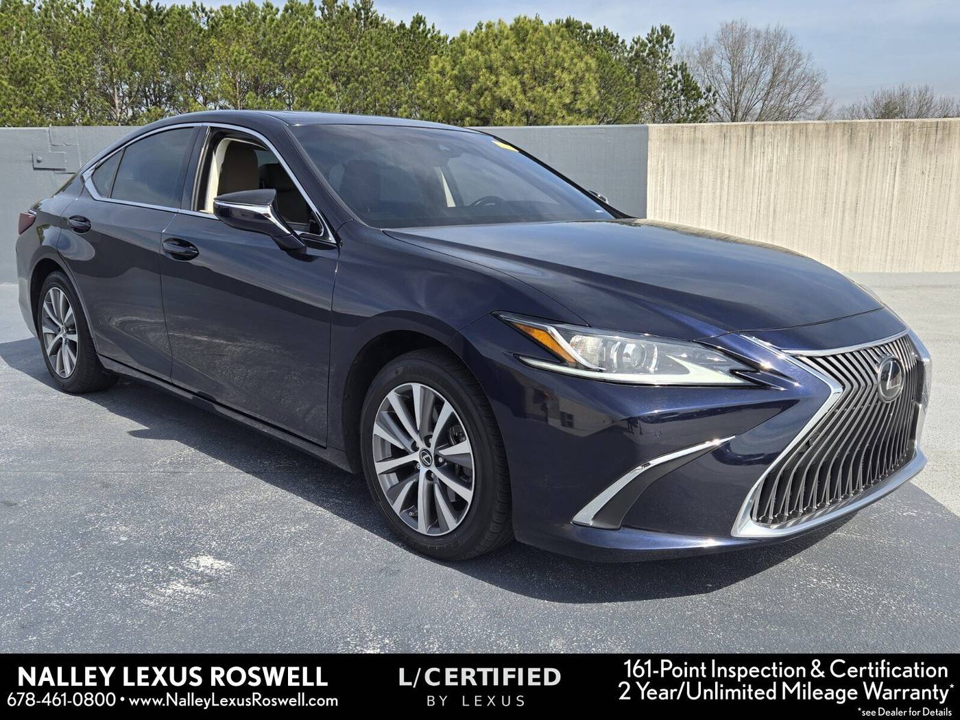 2019 Lexus ES ES 350 F Sport — Sedan — 57,205 mi — Roswell, GA