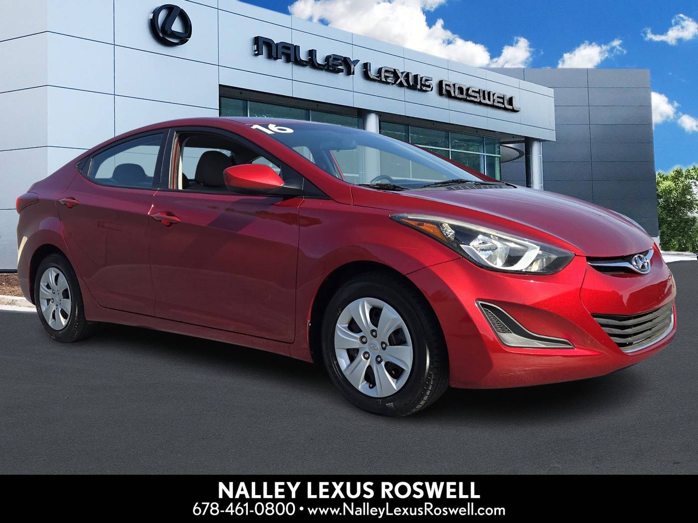 2016 Hyundai Elantra SE — Sedan — 72,753 mi — Roswell, GA