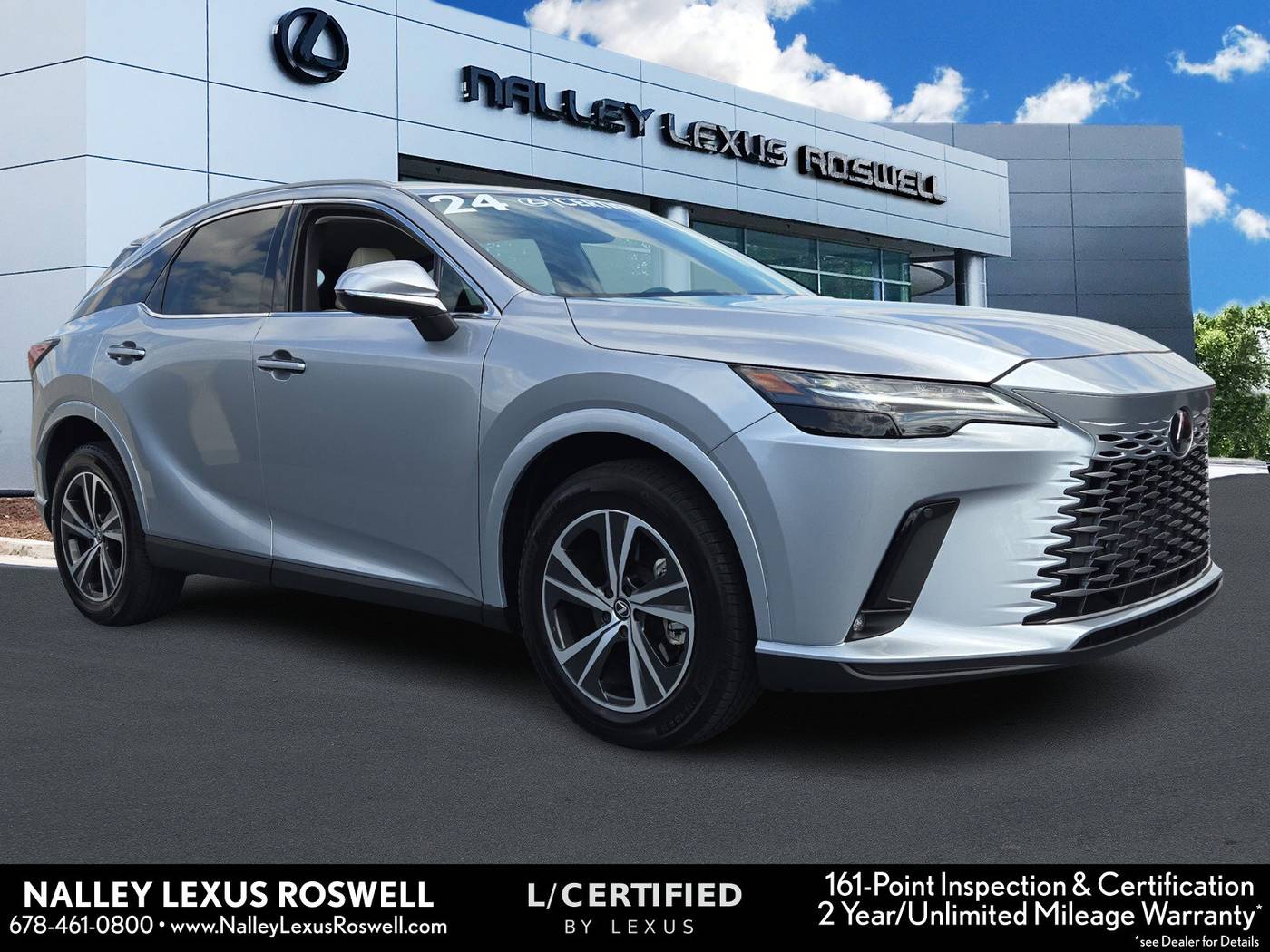 2024 Lexus RX RX 350 Premium — SUV — 12,506 mi — Roswell, GA