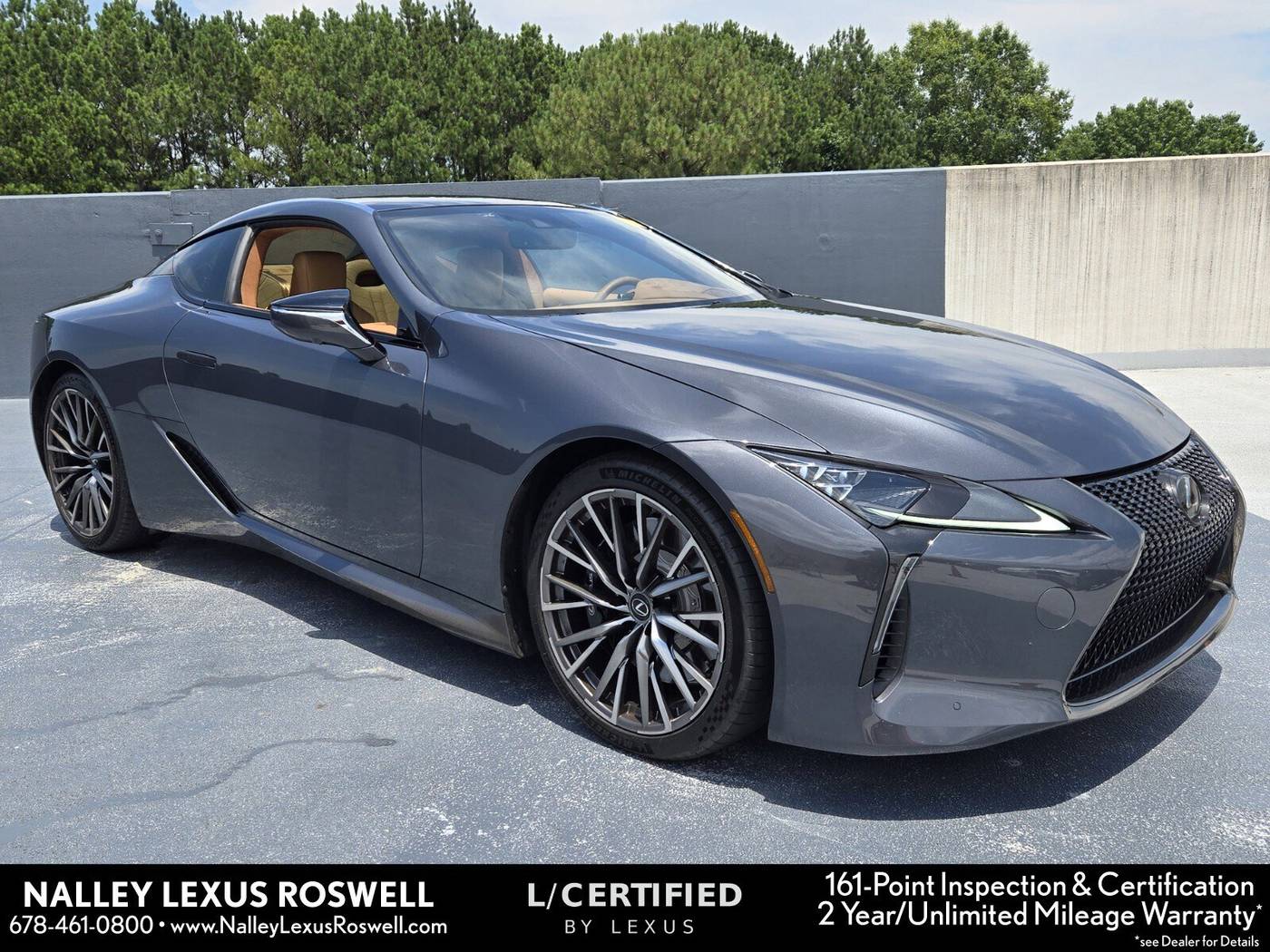 2025 Lexus LC LC 500 — Coupe — 1,336 mi — Roswell, GA