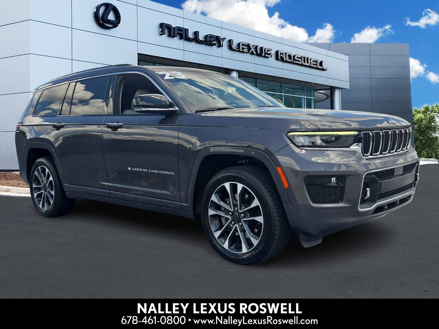 2023 Jeep Grand Cherokee Overland — SUV — 65,062 mi — Roswell, GA