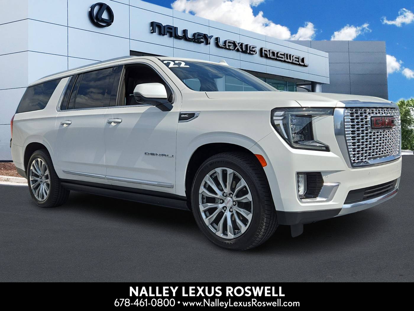 2022 GMC Yukon Denali — SUV — 52,296 mi — Roswell, GA