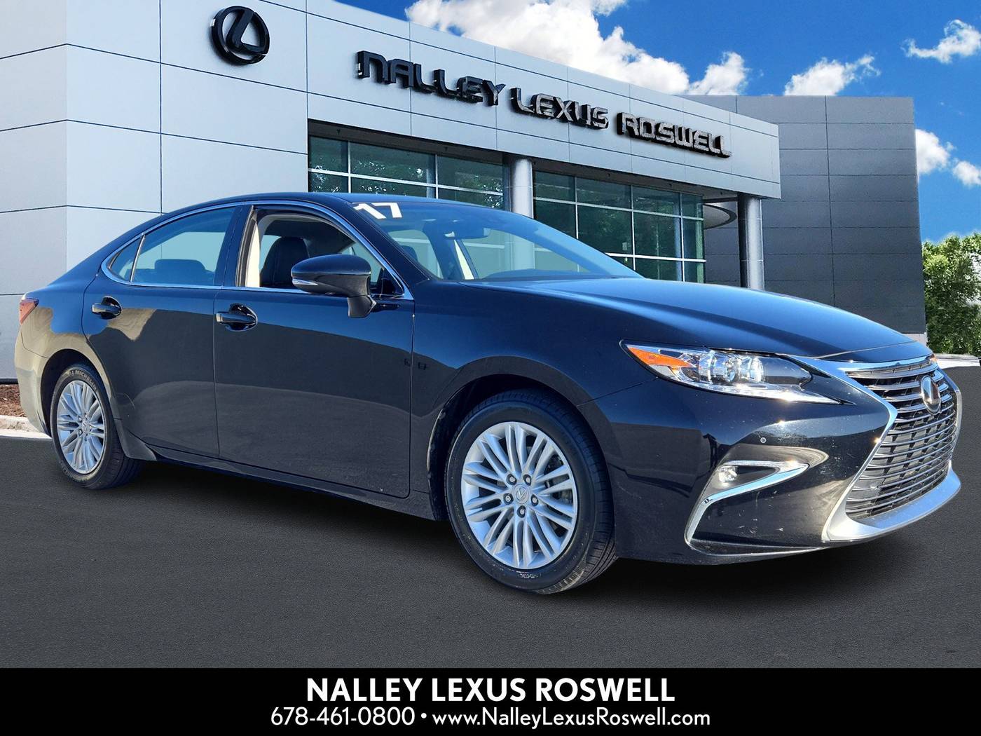 2017 Lexus ES ES 350 — Sedan — 89,923 mi — Roswell, GA
