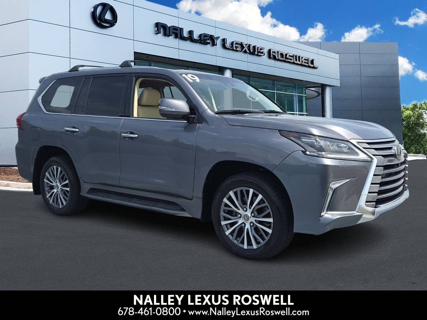 2019 Lexus LX LX 570 — SUV — 103,933 mi — Roswell, GA