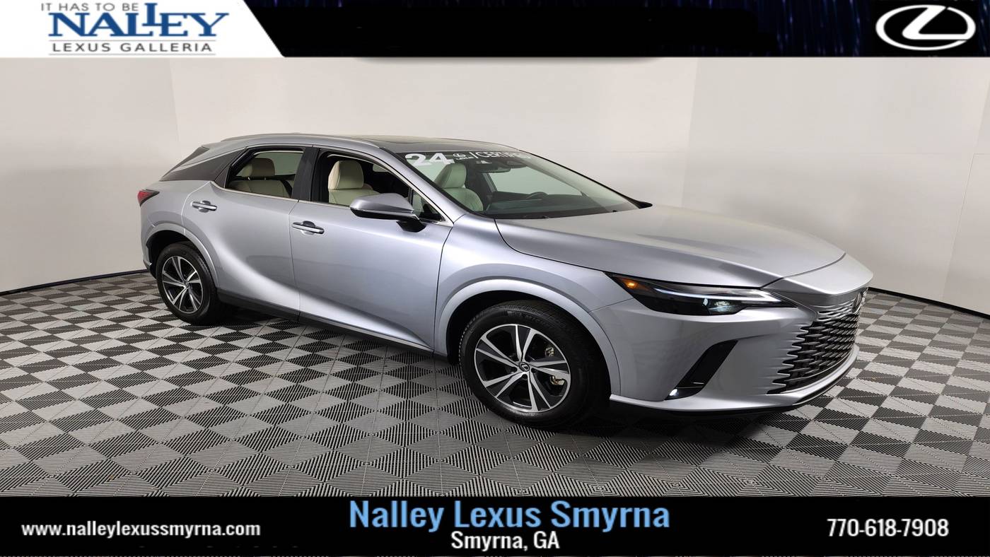 2024 Lexus RX RX 350 Premium — SUV — 15,777 mi — Smyrna, GA