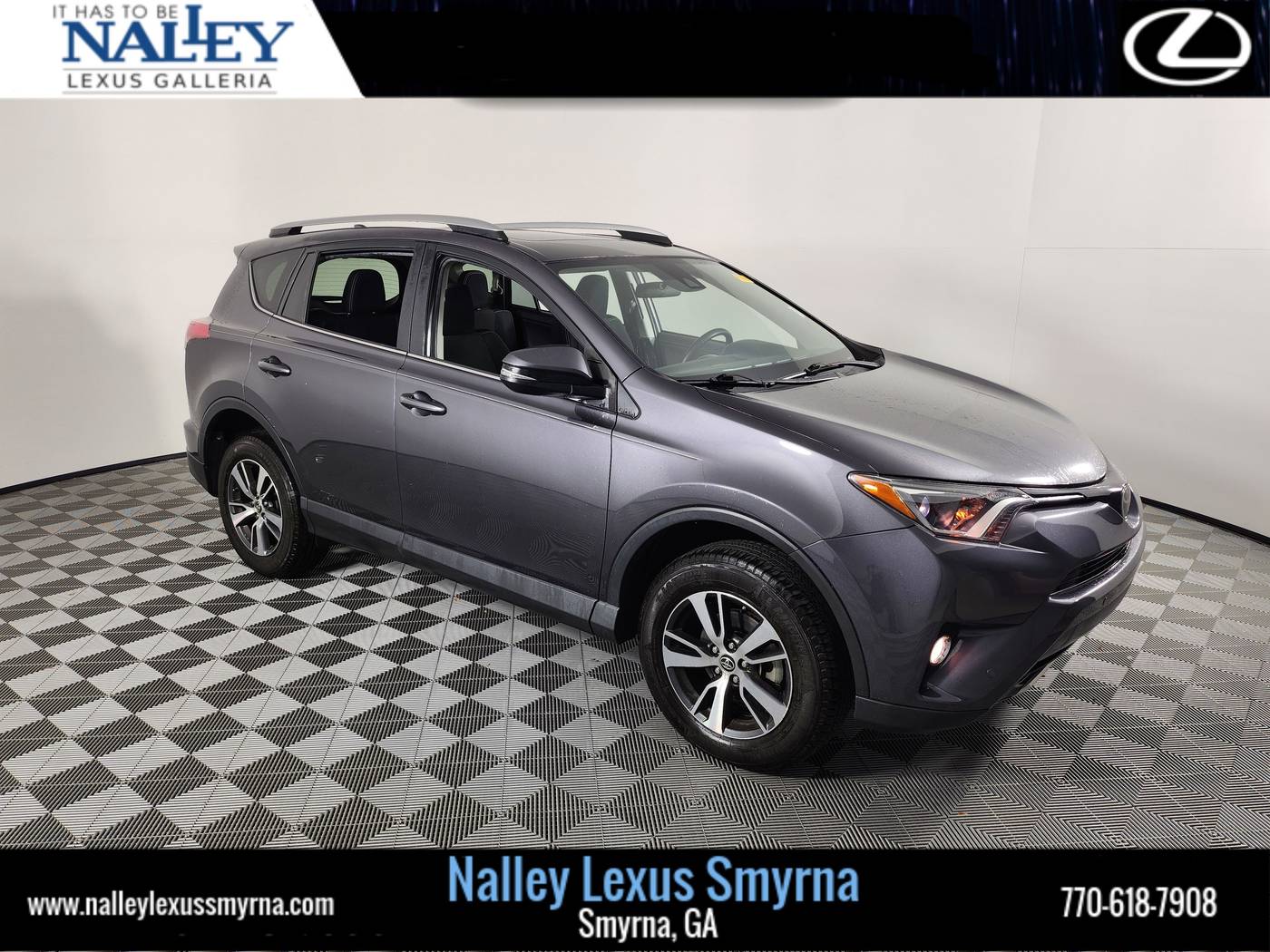 2016 Toyota RAV4 XLE — SUV — 48,676 mi — Smyrna, GA