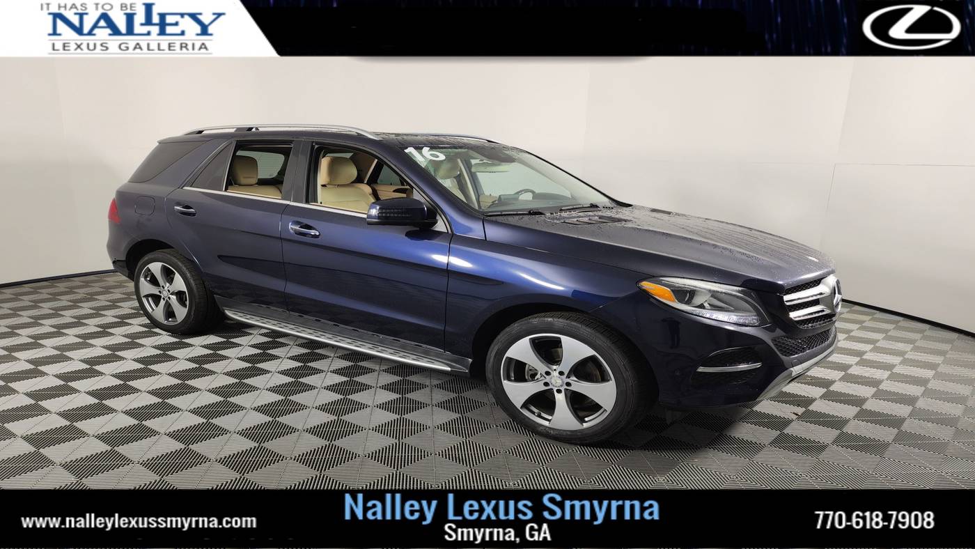 2016 Mercedes-Benz GLE GLE 350 — SUV — 139,130 mi — Smyrna, GA
