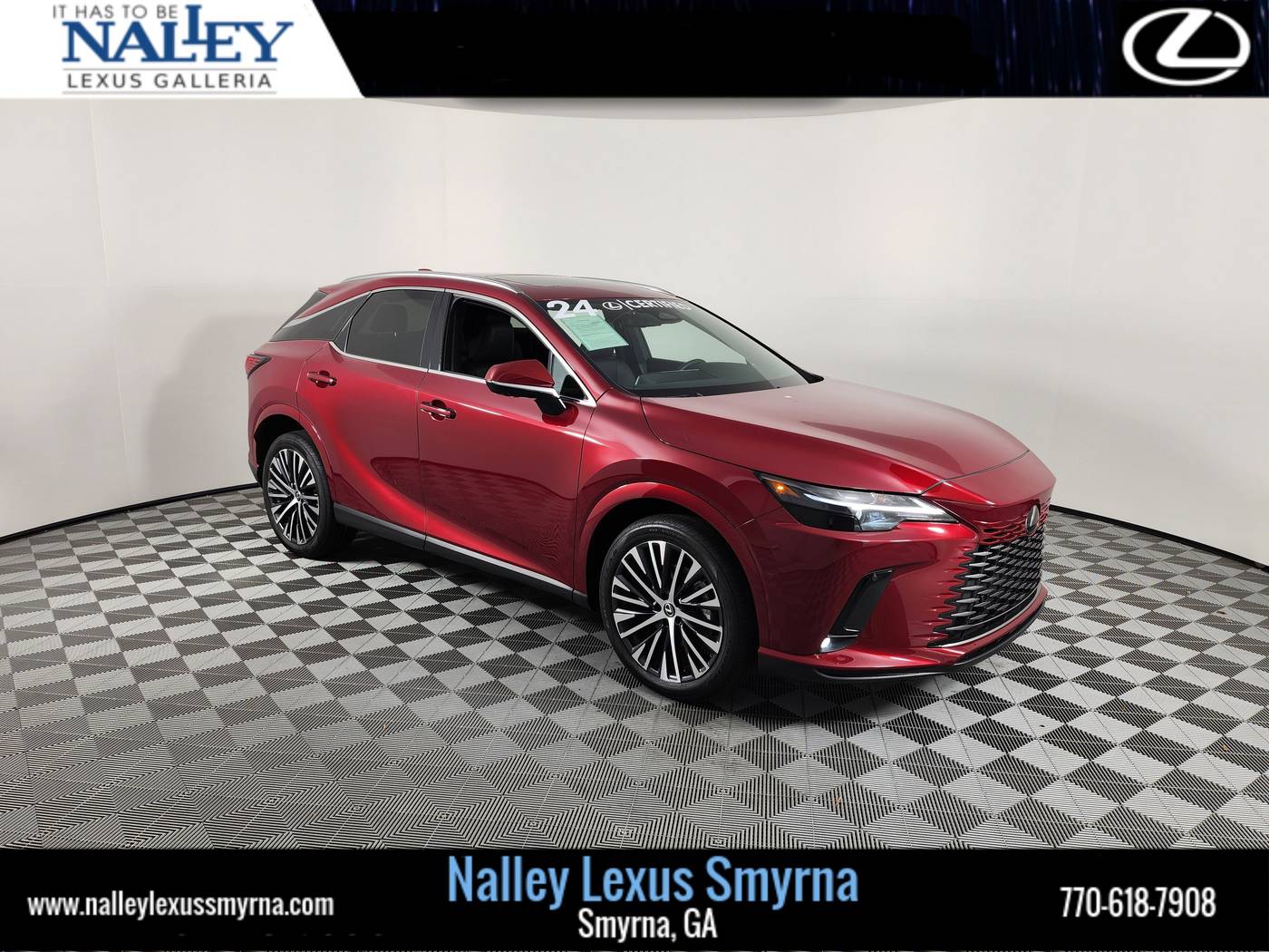 2024 Lexus RX RX 350 Premium Plus — SUV — 15,324 mi — Smyrna, GA