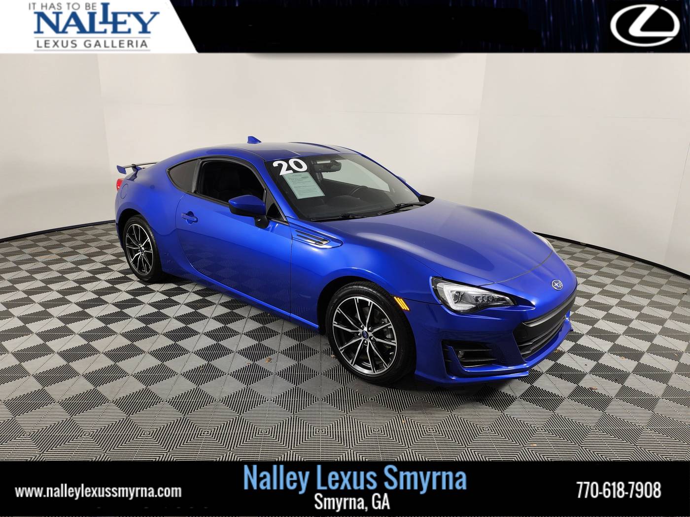 2020 Subaru BRZ Limited — Coupe — 32,280 mi — Smyrna, GA