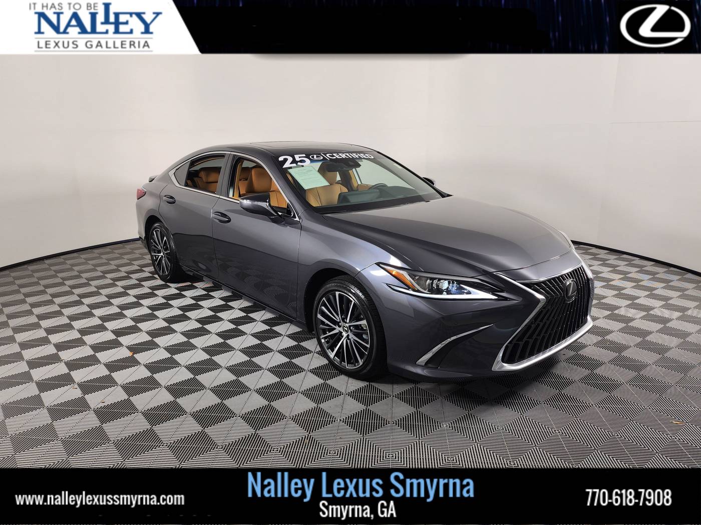 2025 Lexus ES ES 300h — Sedan — 7,794 mi — Smyrna, GA