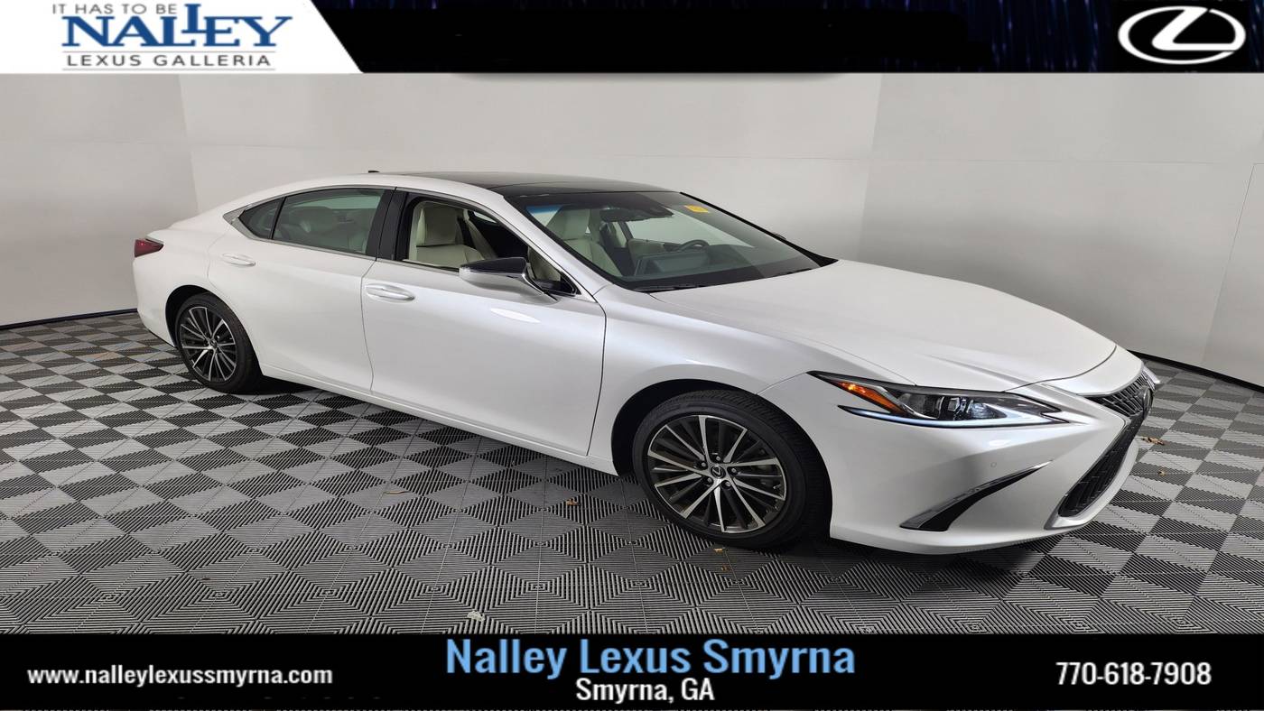 2024 Lexus ES ES 350 — Sedan — 4,592 mi — Smyrna, GA