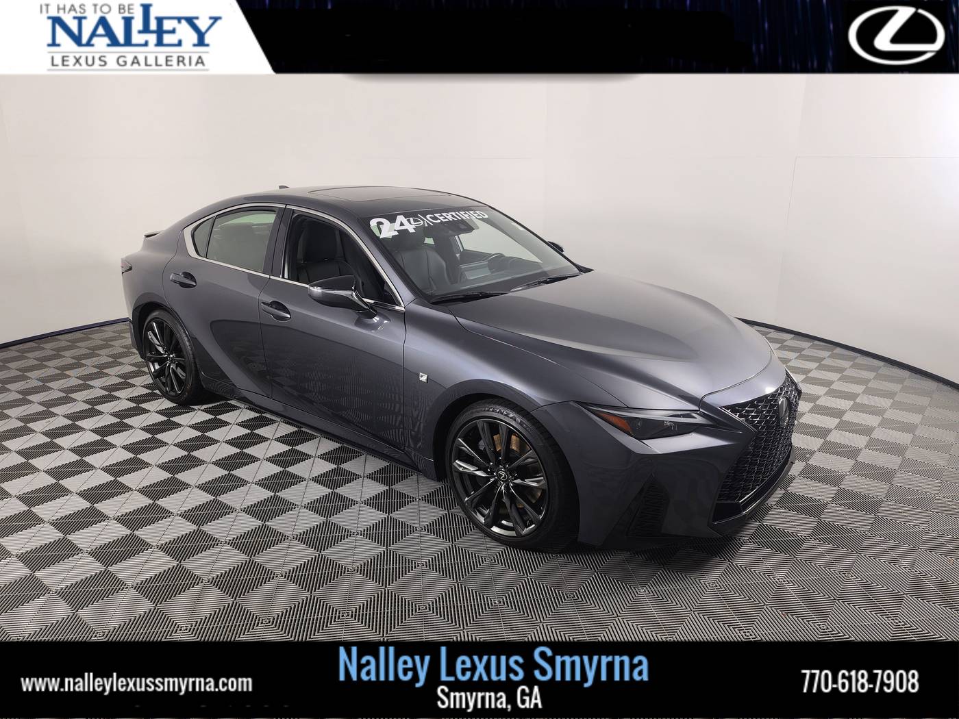 2024 Lexus IS IS 350 F SPORT — Sedan — 14,109 mi — Smyrna, GA