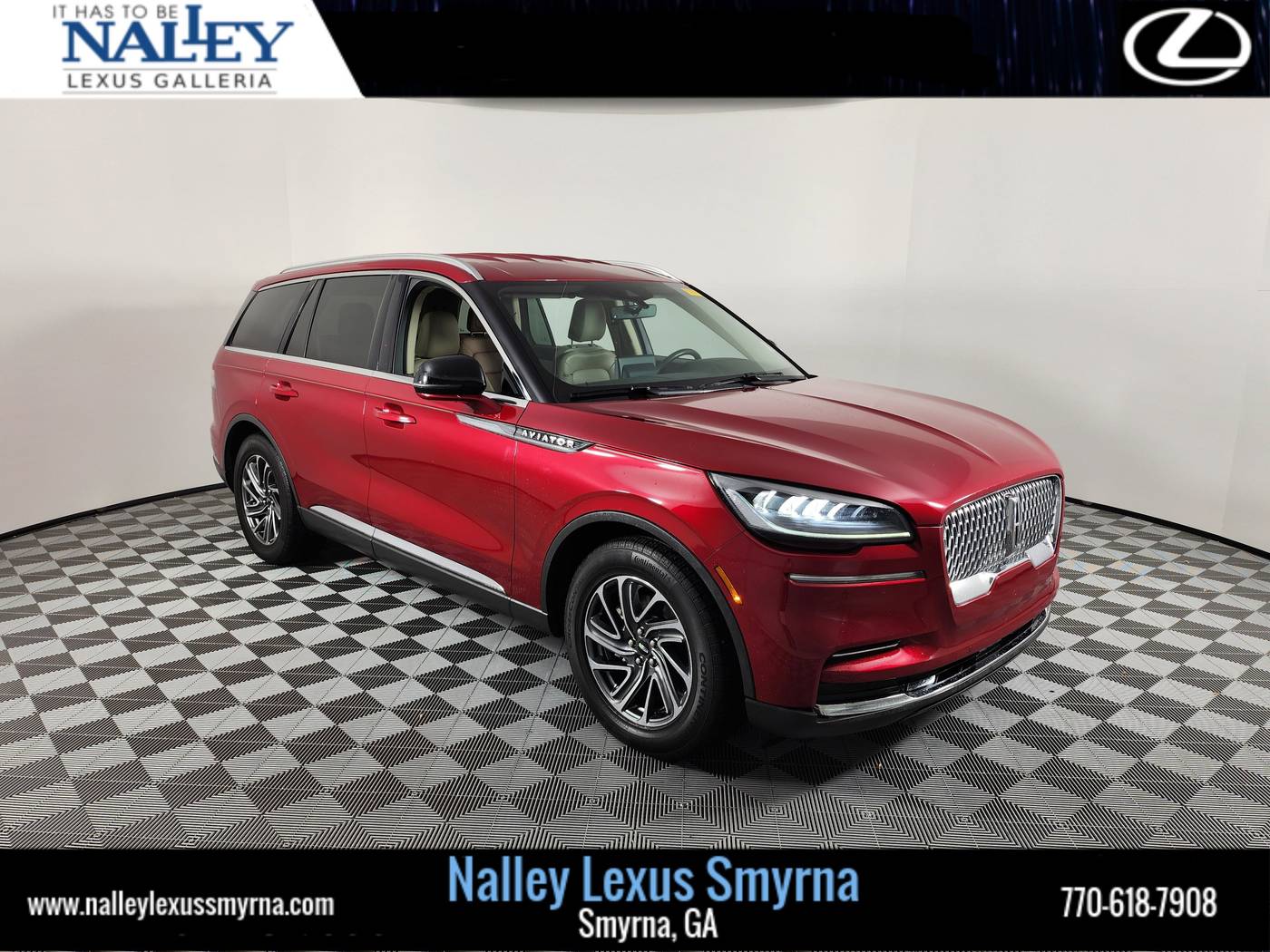 2021 Lincoln Aviator Standard — SUV — 70,968 mi — Smyrna, GA