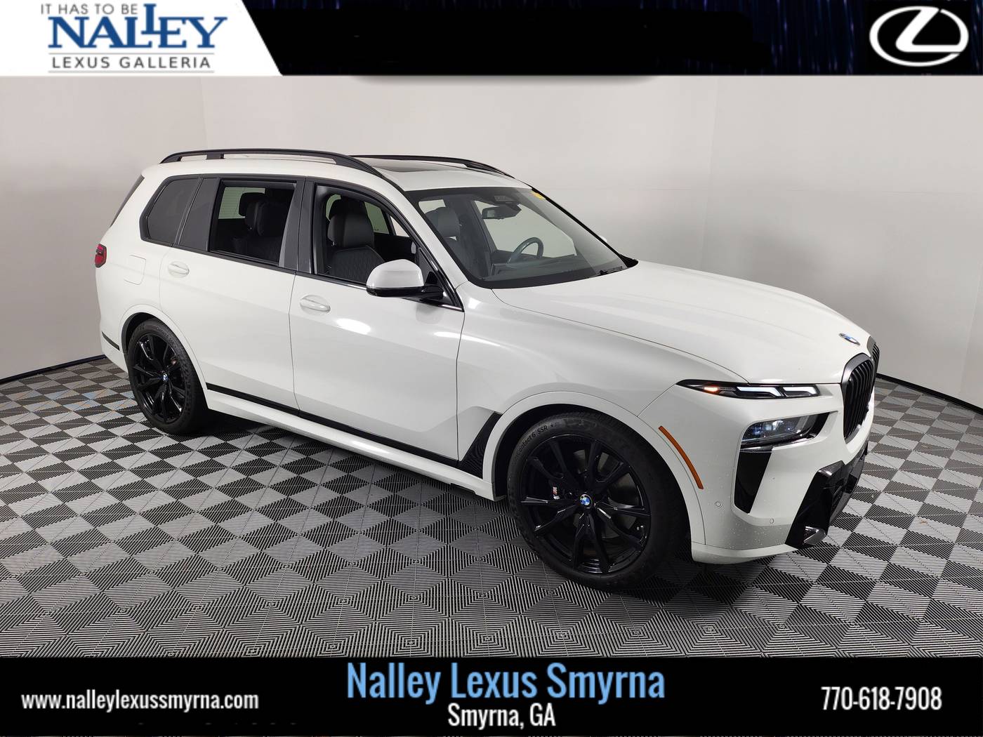 2024 BMW X7 40i — SUV — 19,357 mi — Smyrna, GA